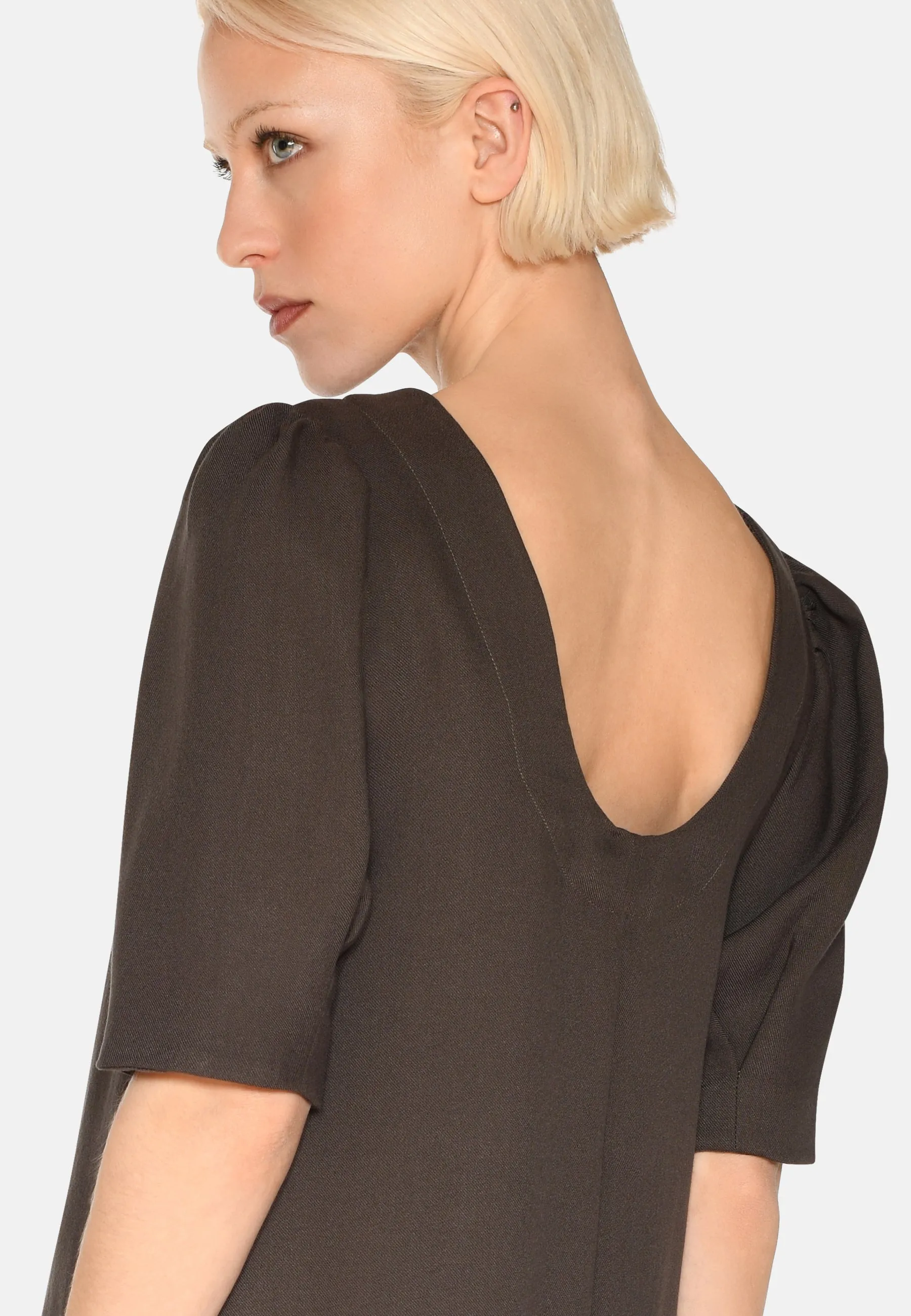 Dalia dress 4136 - Black Ink