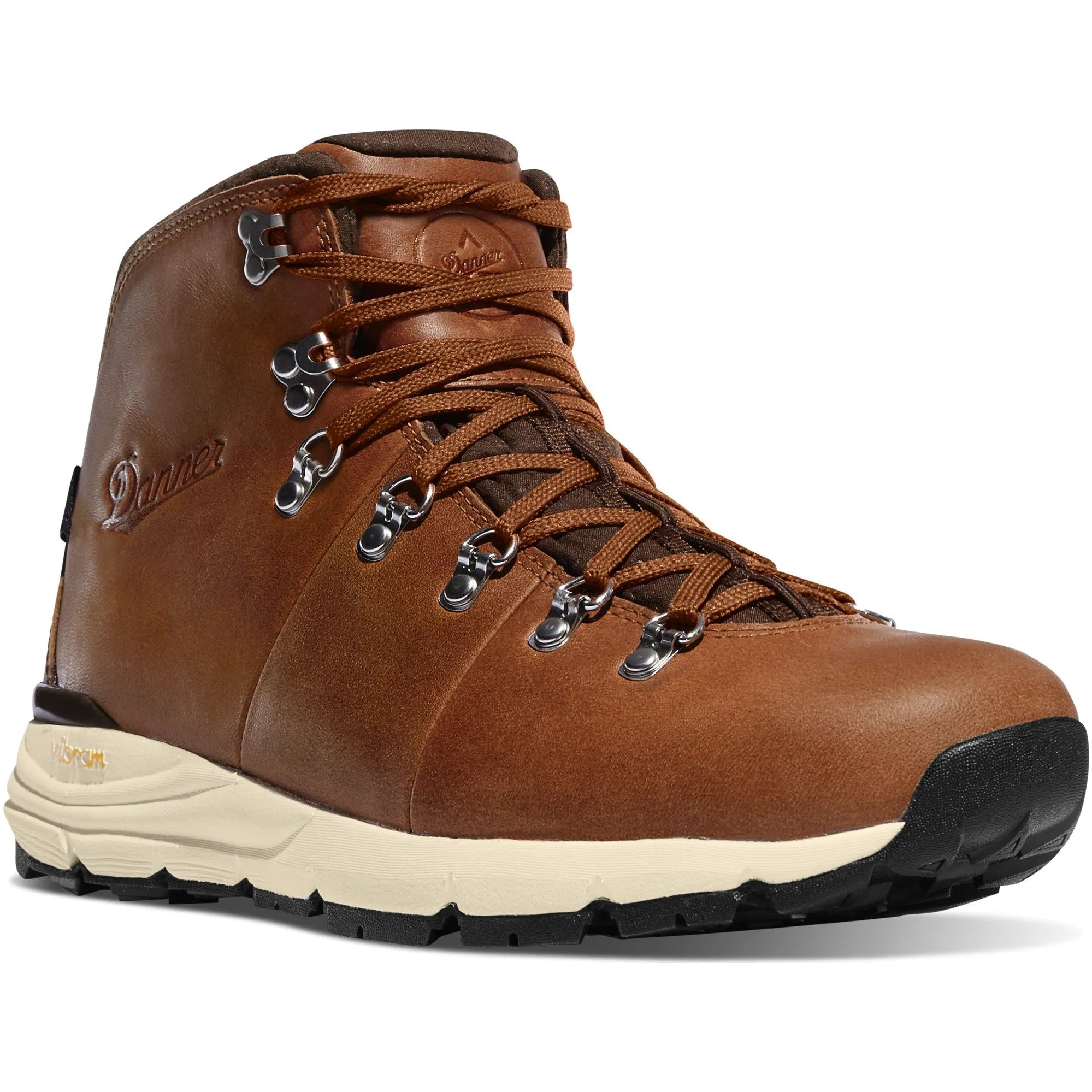 Danner Men's Mountain 600 4.5" Waterproof Hiking Boot - Saddle Tan - 62246