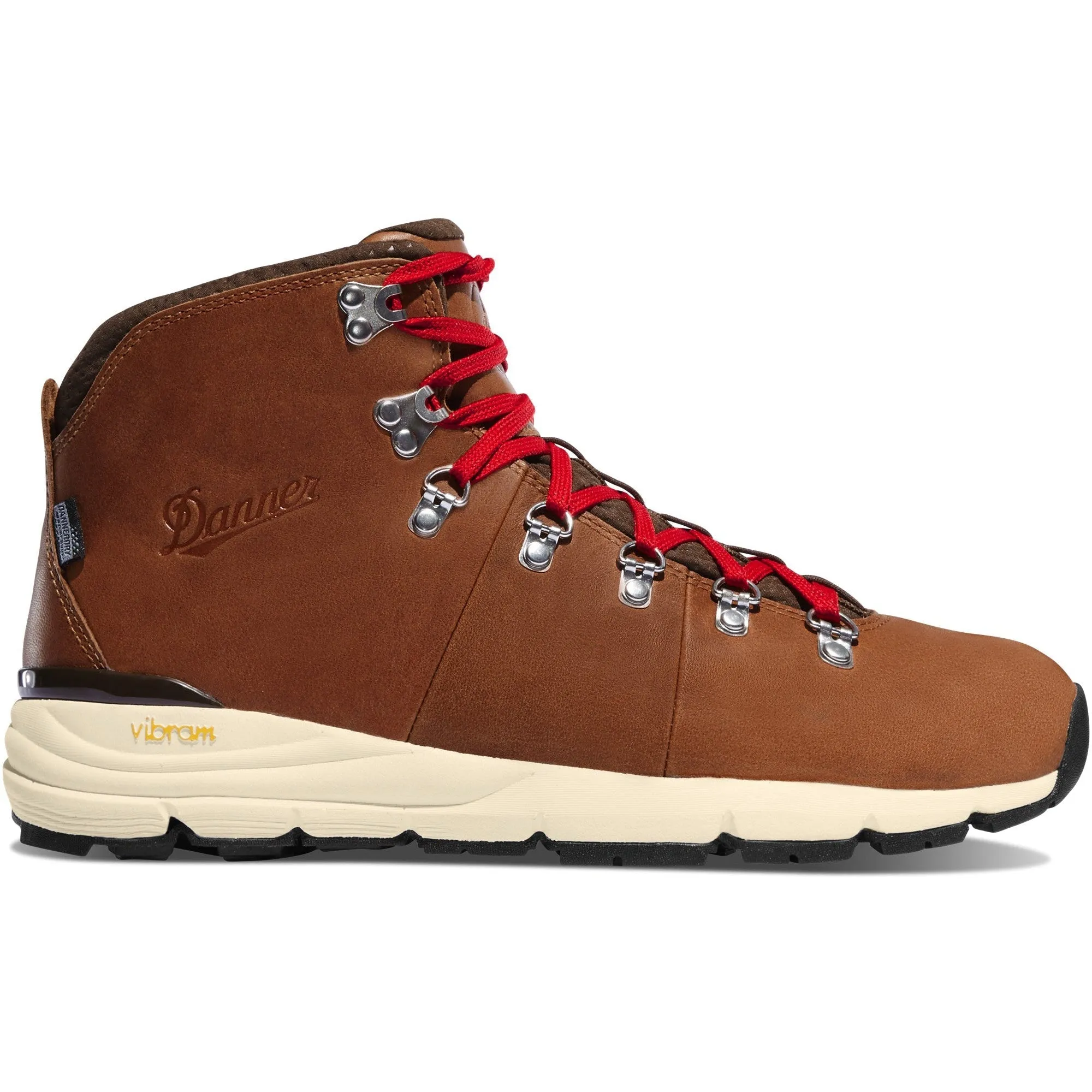 Danner Men's Mountain 600 4.5" Waterproof Hiking Boot - Saddle Tan - 62246