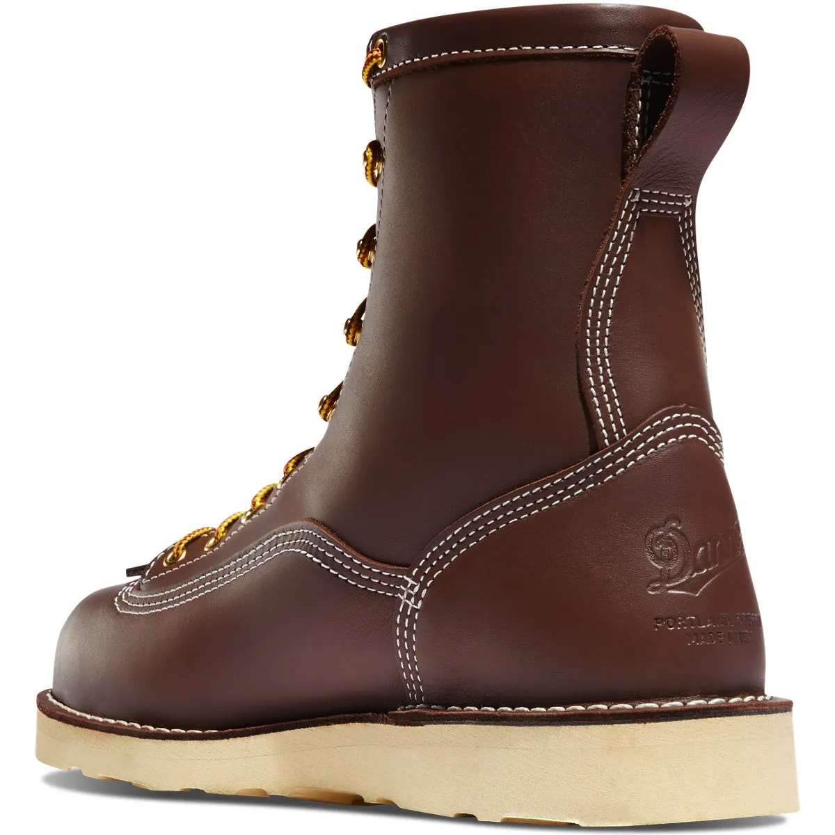 Danner Men's Power Foreman 8" USA Made Composite Toe Waterproof Work Boot - 15210