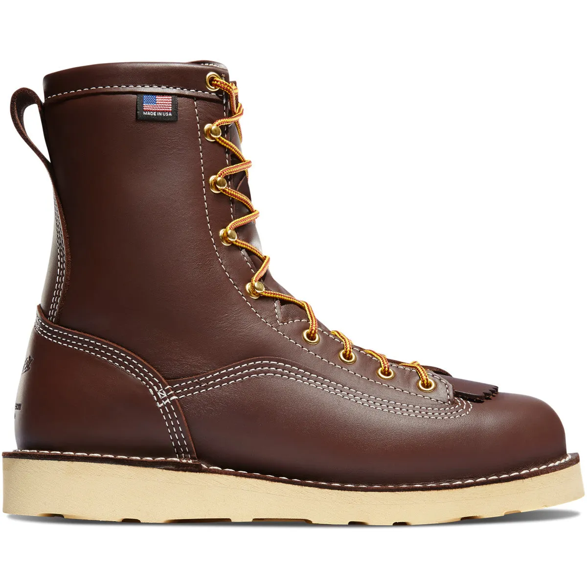 Danner Men's Power Foreman 8" USA Made Composite Toe Waterproof Work Boot - 15210