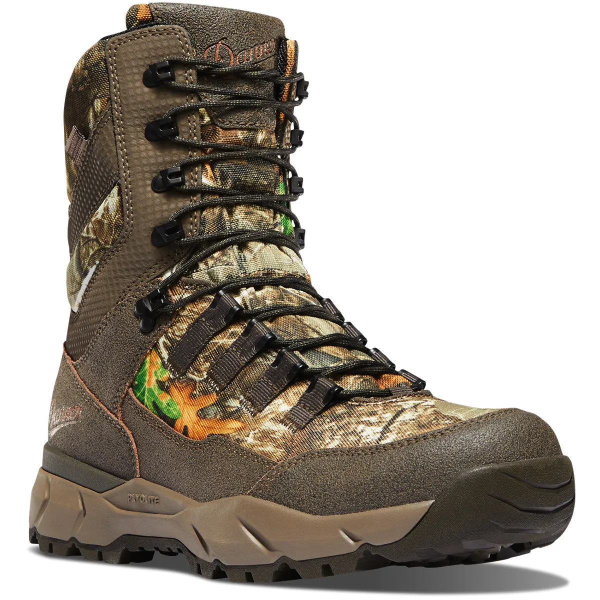 Danner Men's Vital 8" Waterproof Hunt Boot - Realtree Edge - 41559