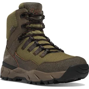 Danner Men's Vital Trail 6" Waterproof Hiking Boot - Brown/Olive - 65301