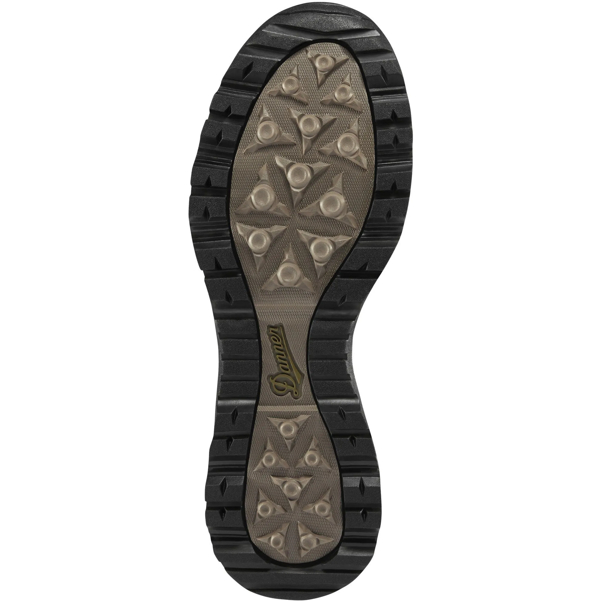Danner Men's Vital Trail 6" Waterproof Hiking Boot - Brown/Olive - 65301