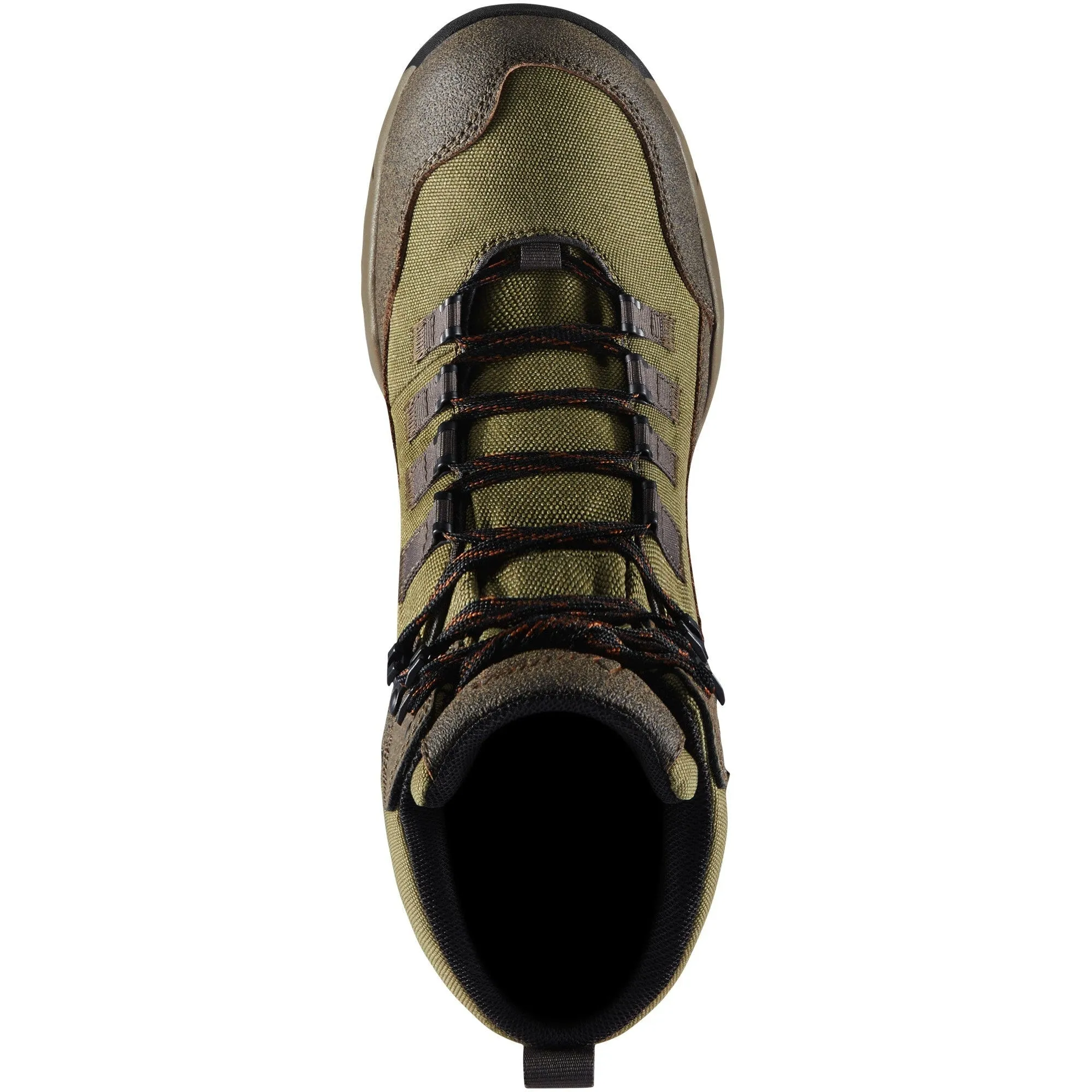 Danner Men's Vital Trail 6" Waterproof Hiking Boot - Brown/Olive - 65301