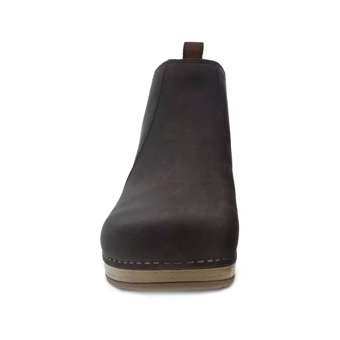 Dansko Women's Becka Brown Oiled Pull Up 9433781600