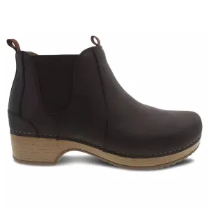 Dansko Women's Becka Brown Oiled Pull Up 9433781600