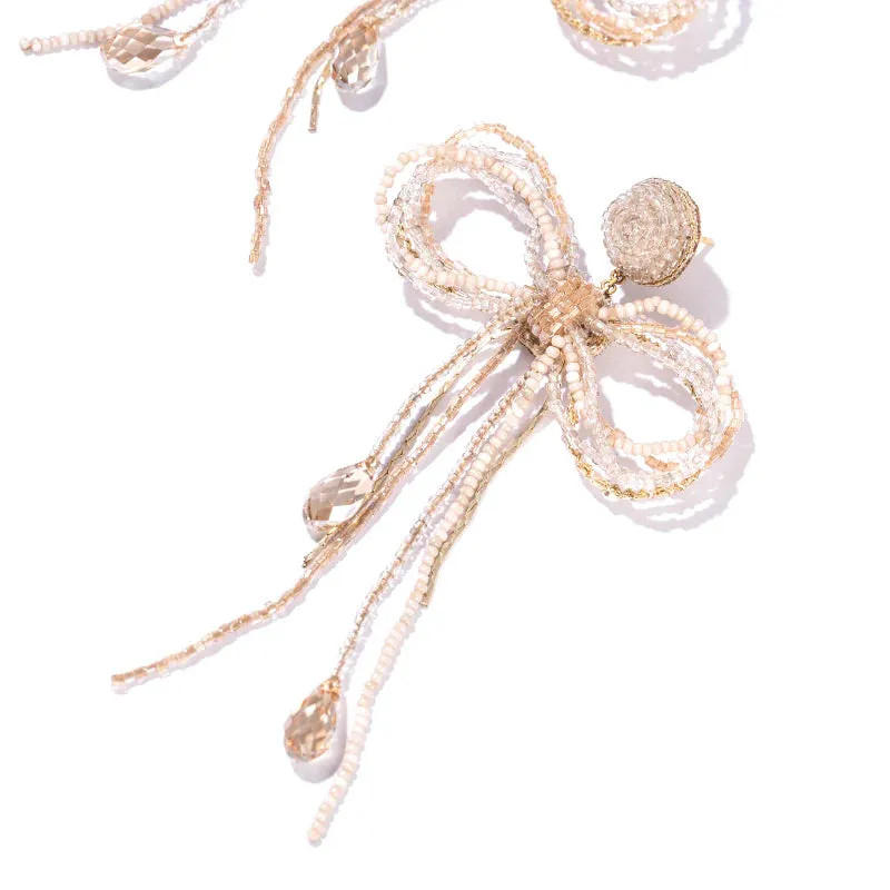 Deepa Gurnani Coquette Earrings