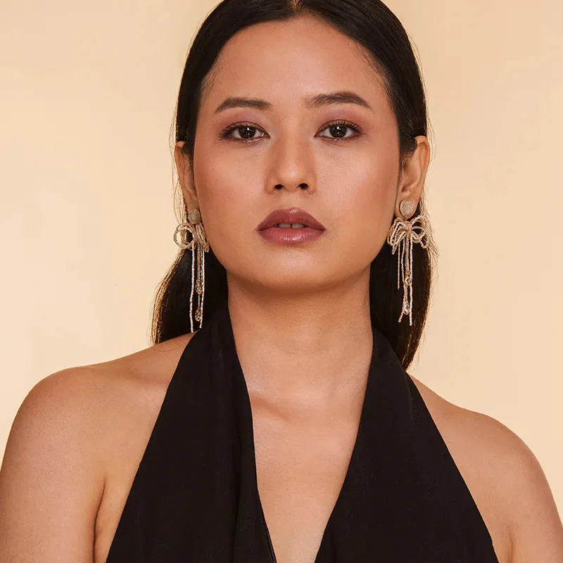 Deepa Gurnani Coquette Earrings