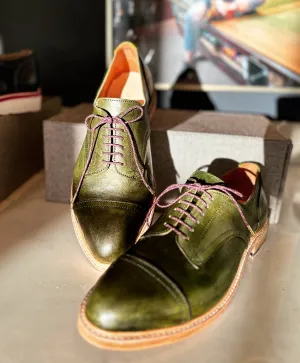 Derby Bespoke Custom Shoe Order
