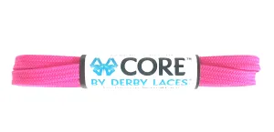Derby Laces CORE Hot Magenta