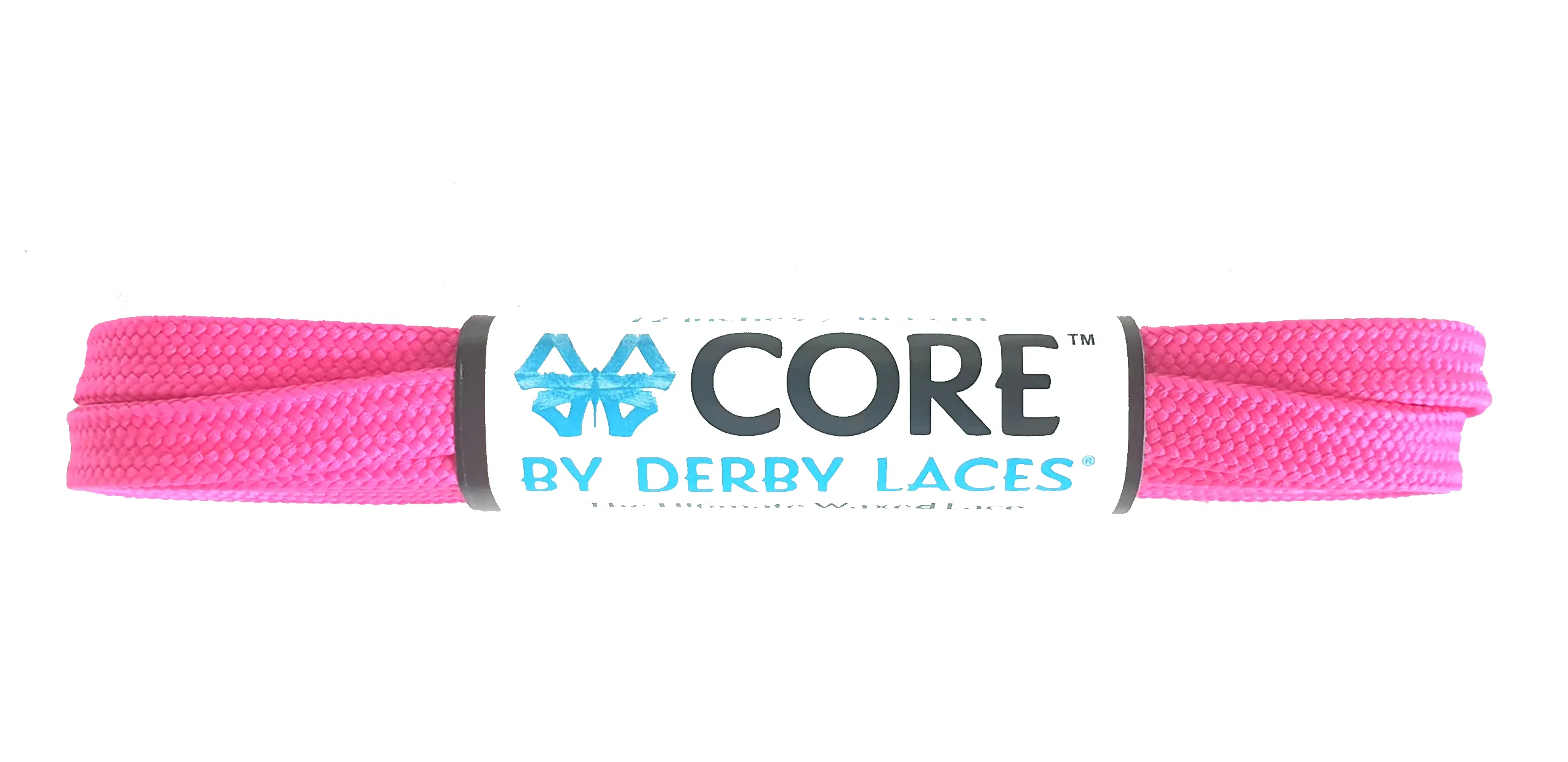 Derby Laces CORE Hot Magenta