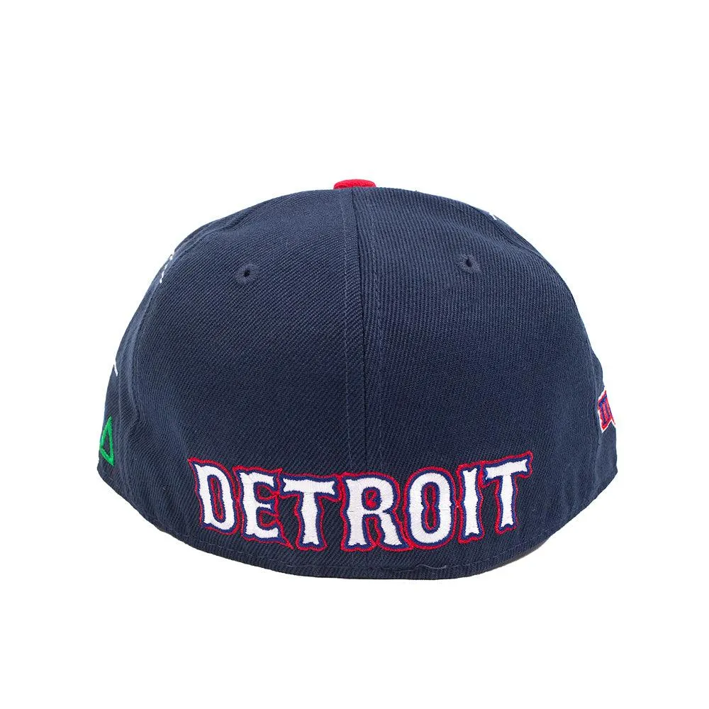 DETROIT STARS FITTED HAT