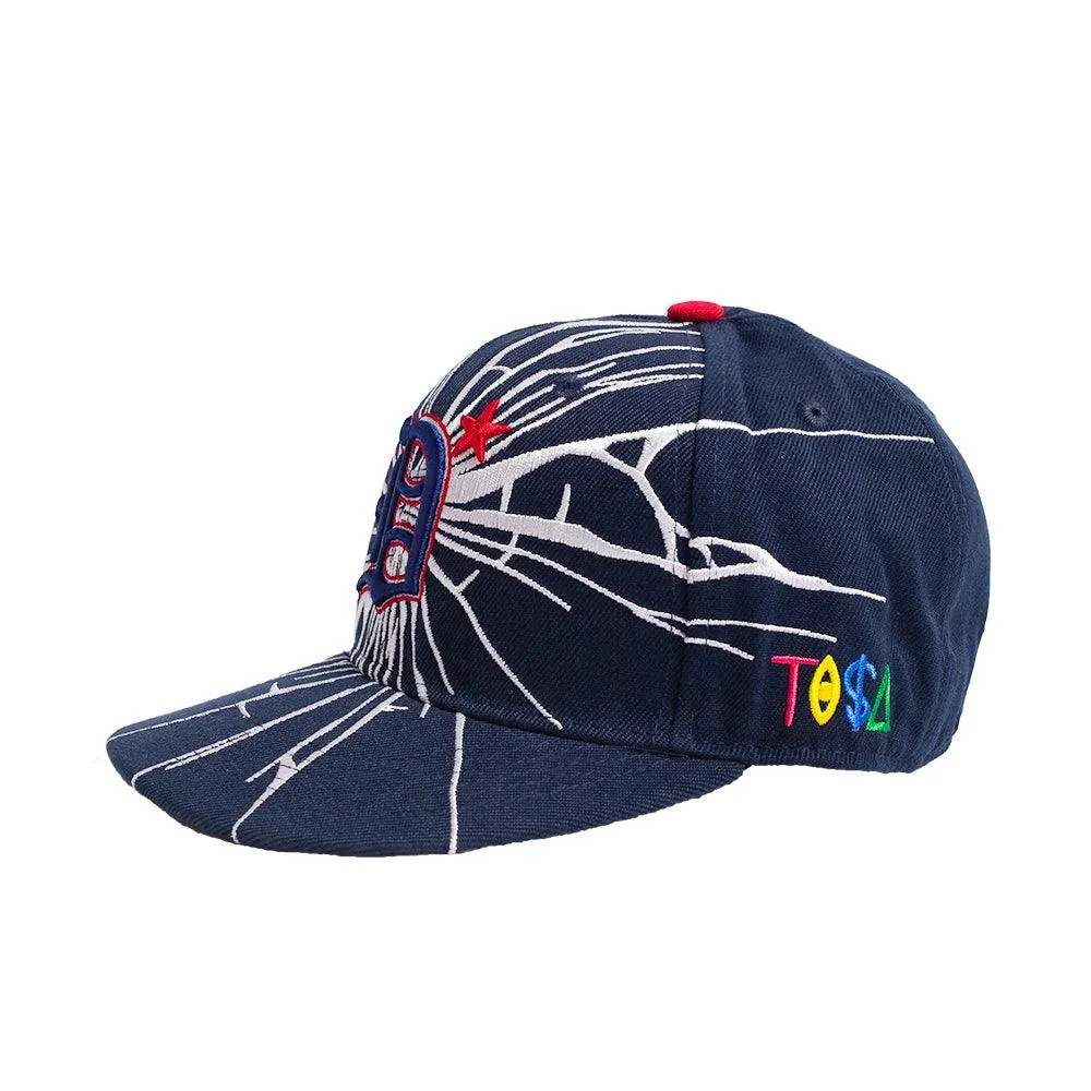 DETROIT STARS FITTED HAT