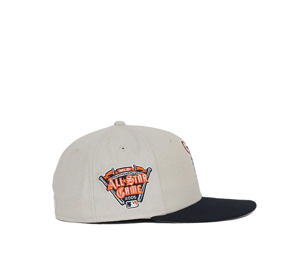 DETROIT TIGERS 2005 ASG 5950 FITTED CAP