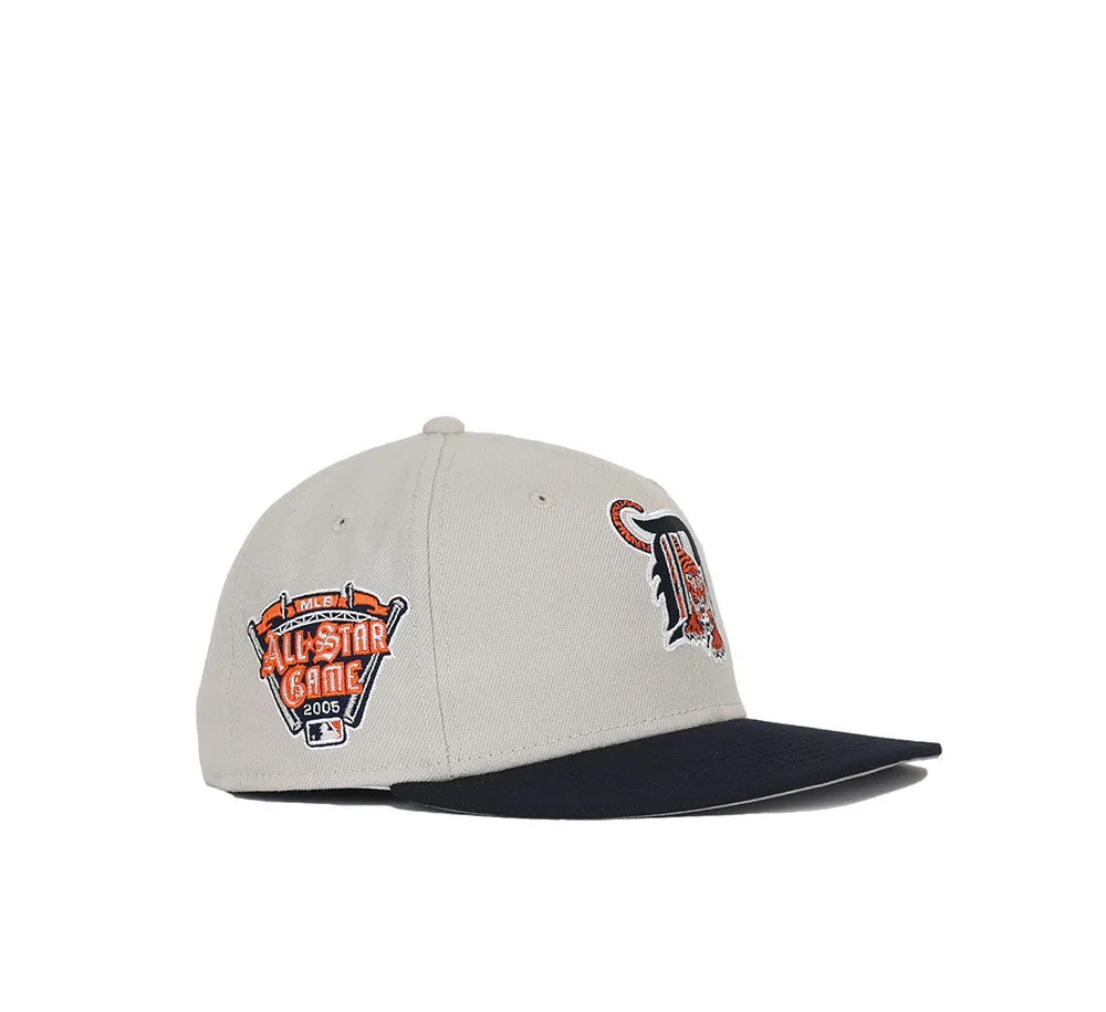 DETROIT TIGERS 2005 ASG 5950 FITTED CAP