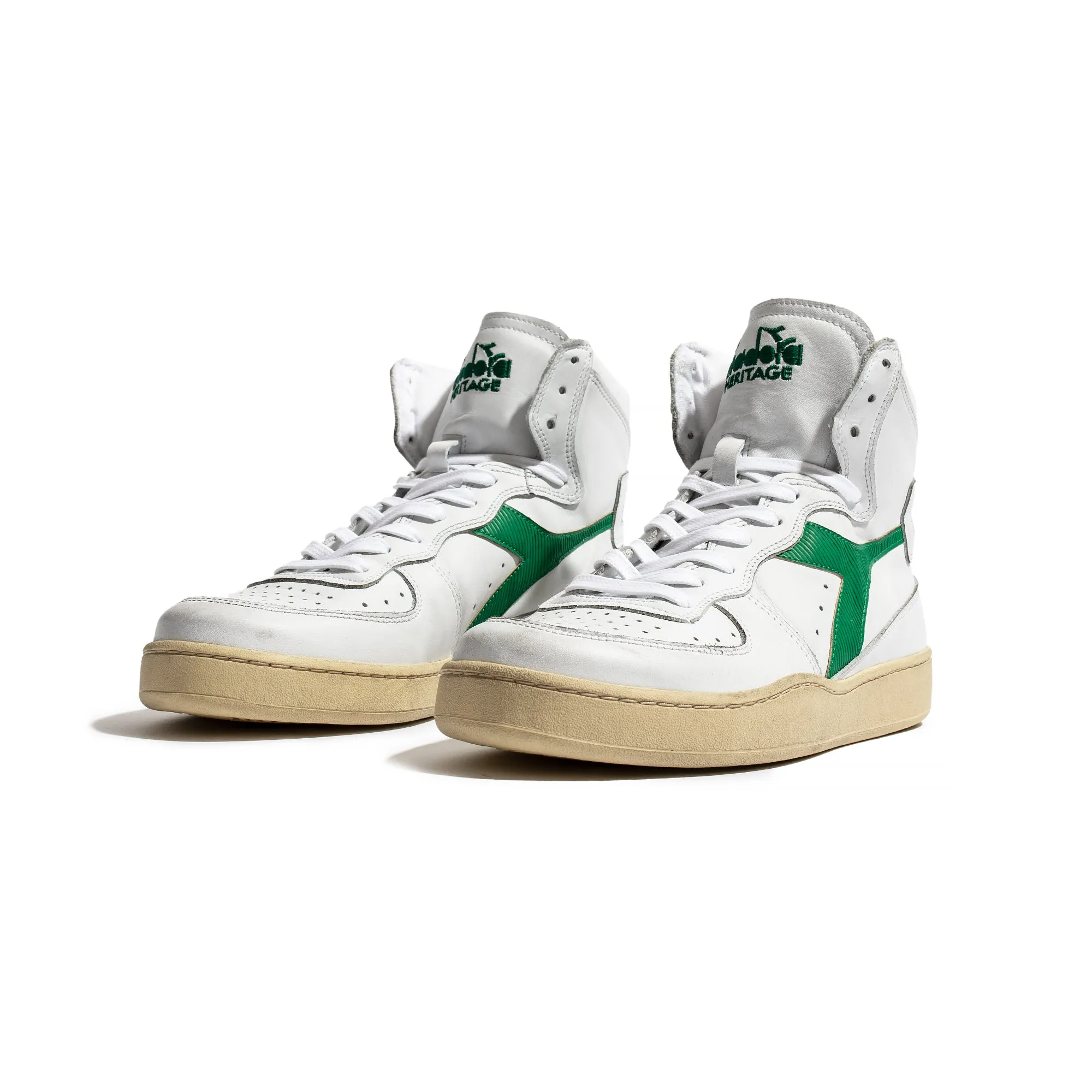 Diadora Mens Mi Basket Used Shoes