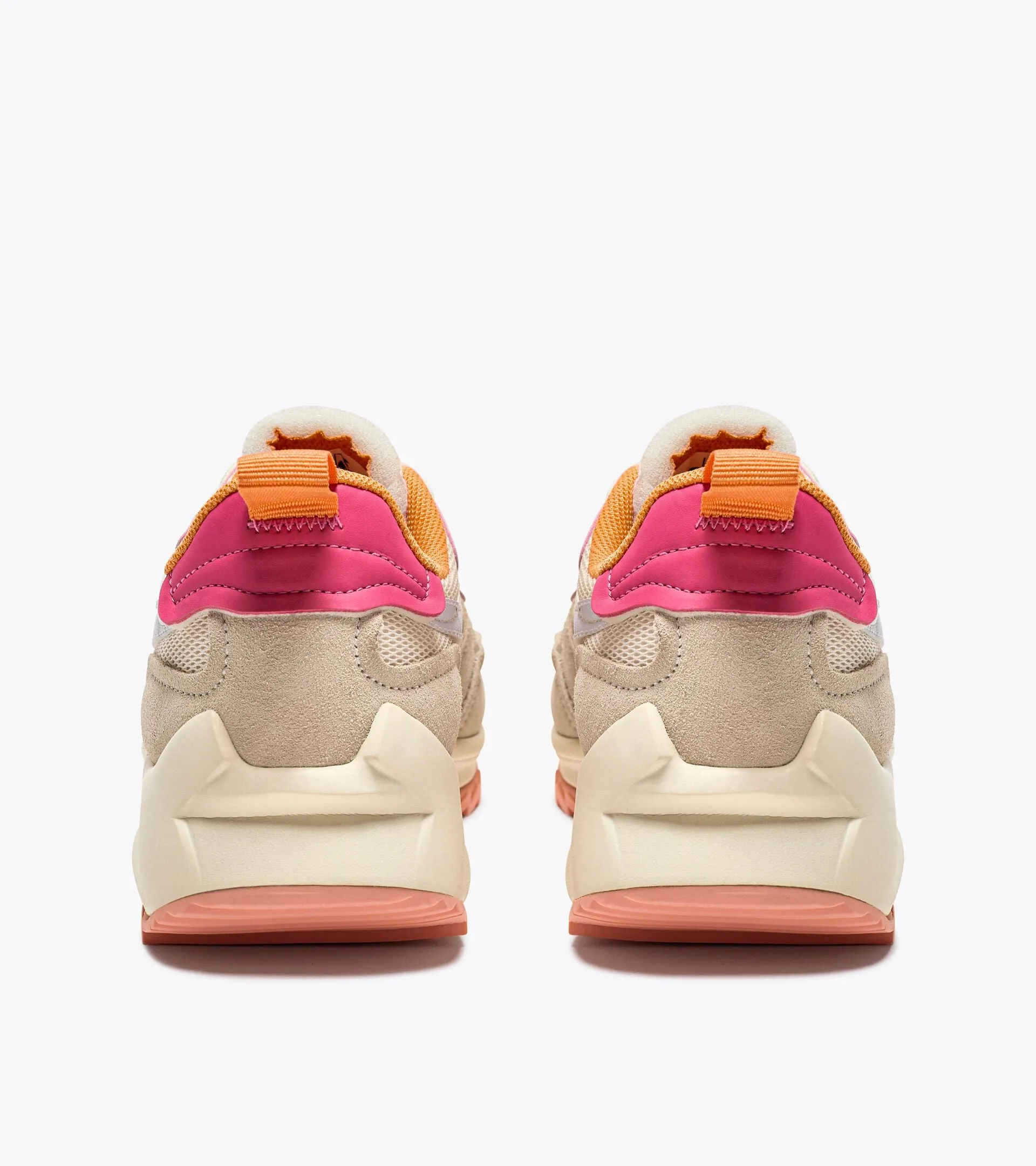 Diadora Womens Trainers Jolly Suede Mesh