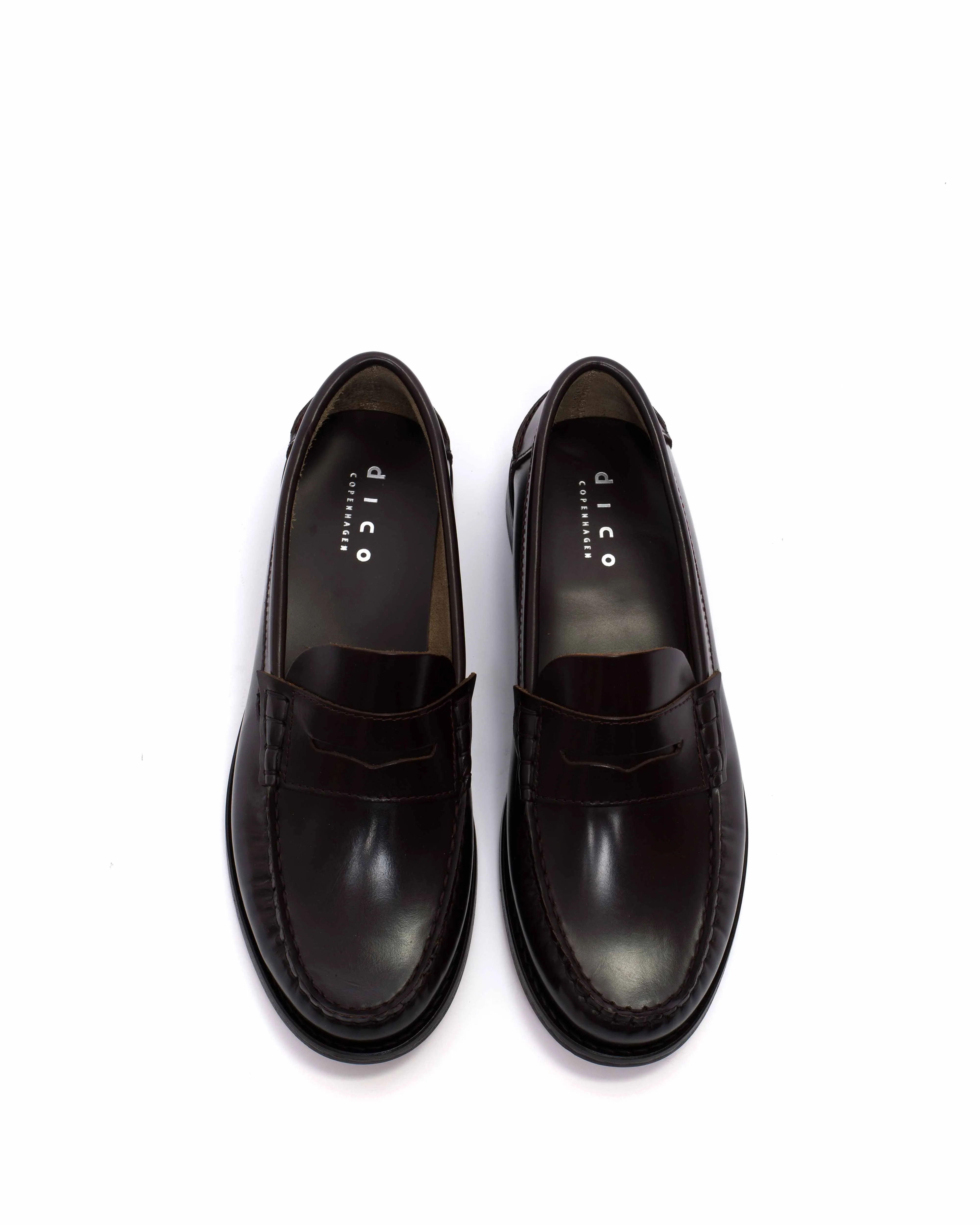 Dico Loafer penny Polido Bordeaux