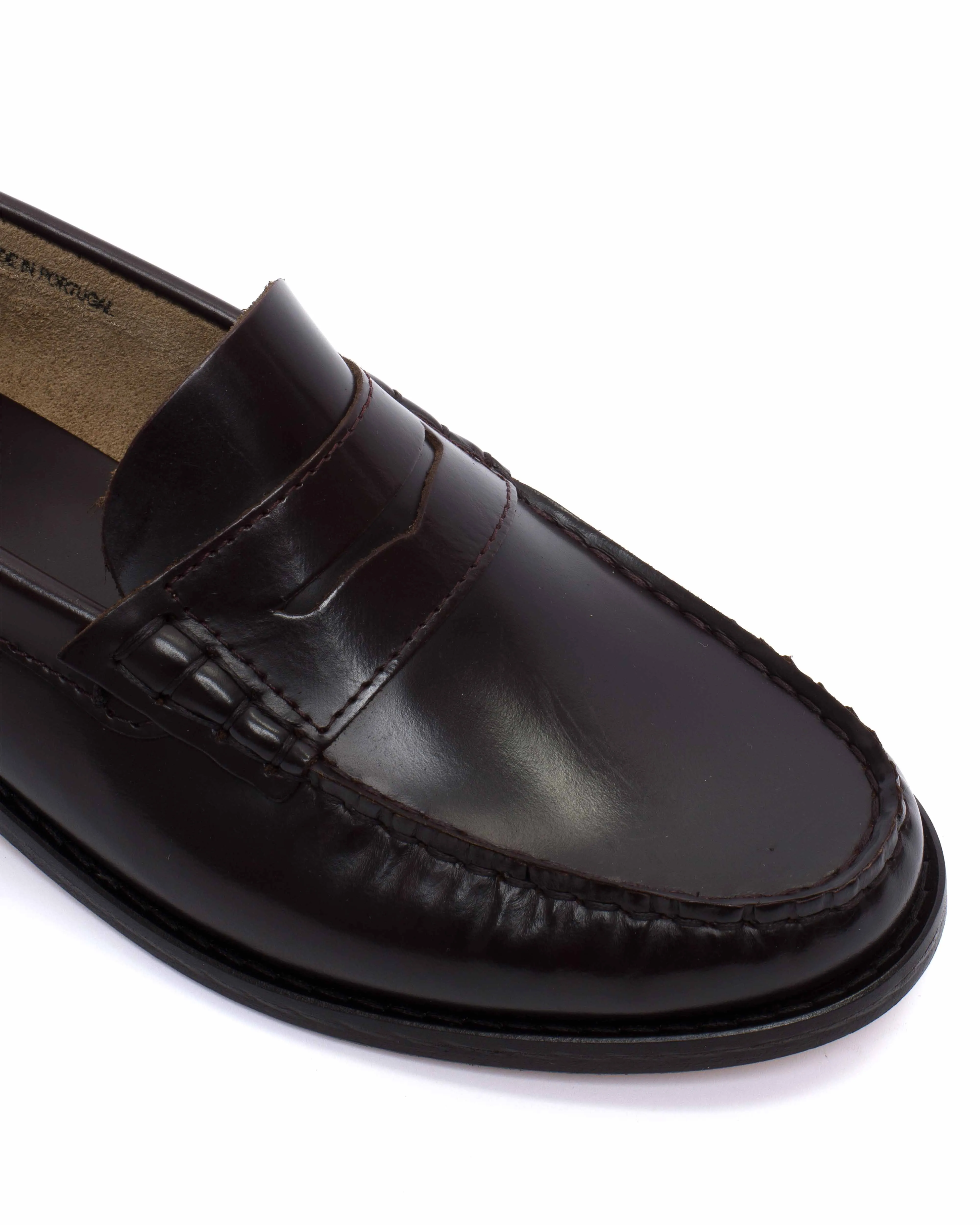 Dico Loafer penny Polido Bordeaux