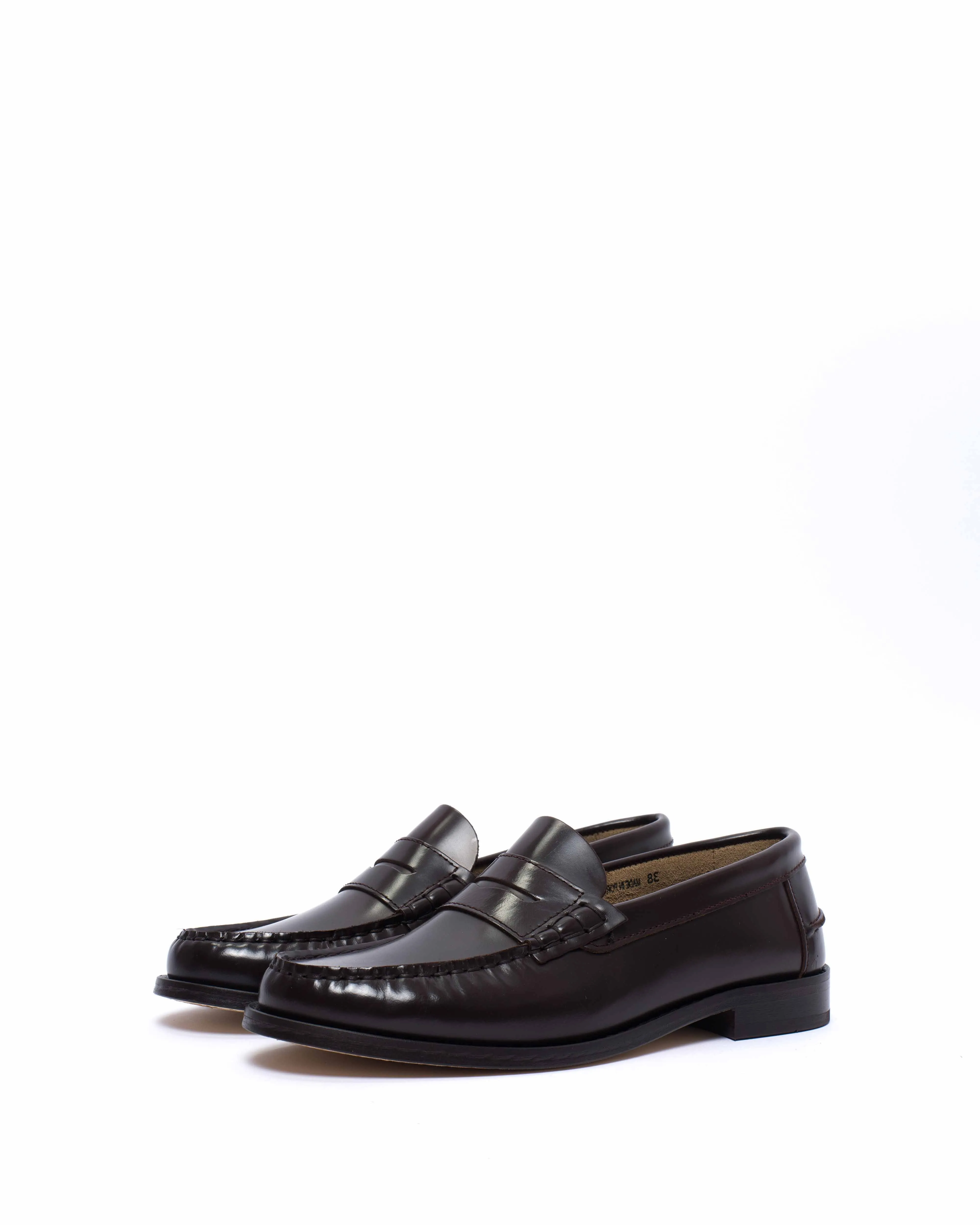 Dico Loafer penny Polido Bordeaux