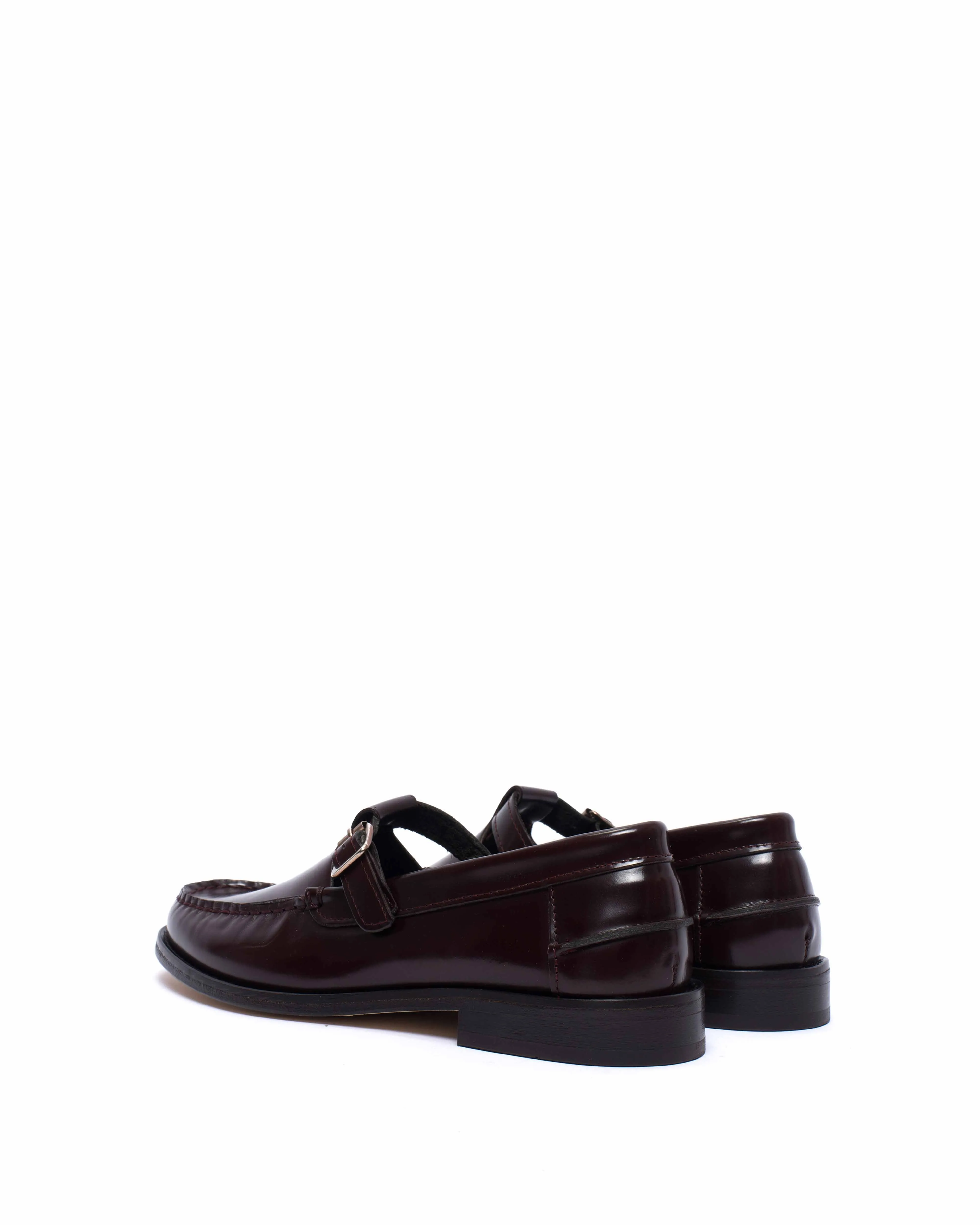 Dico Loafer t-bar Polido Bordeaux