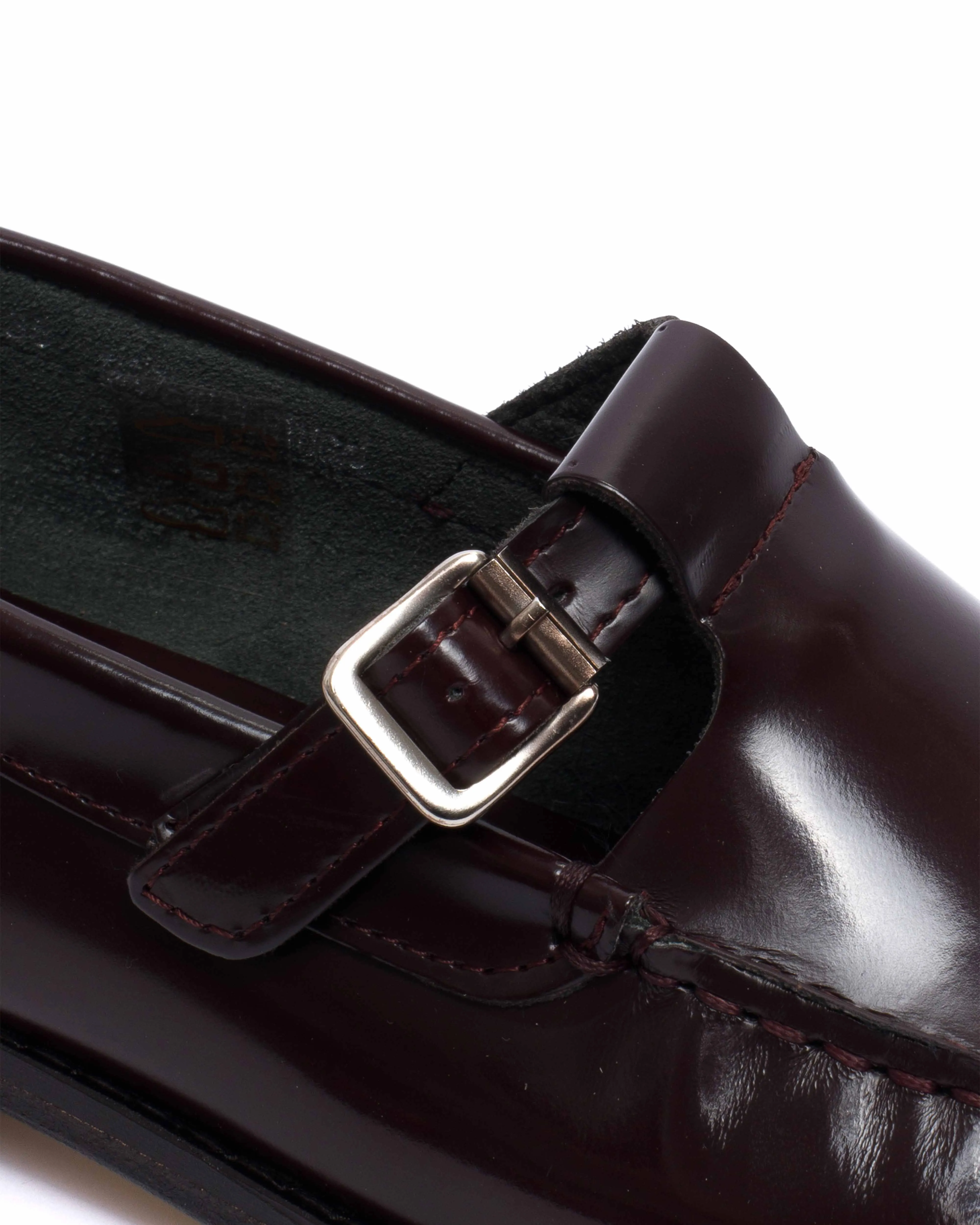 Dico Loafer t-bar Polido Bordeaux
