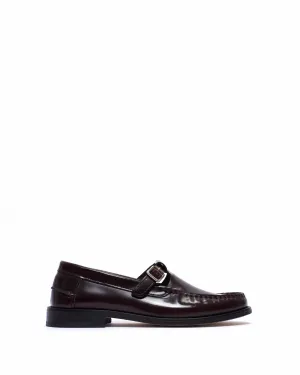 Dico Loafer t-bar Polido Bordeaux