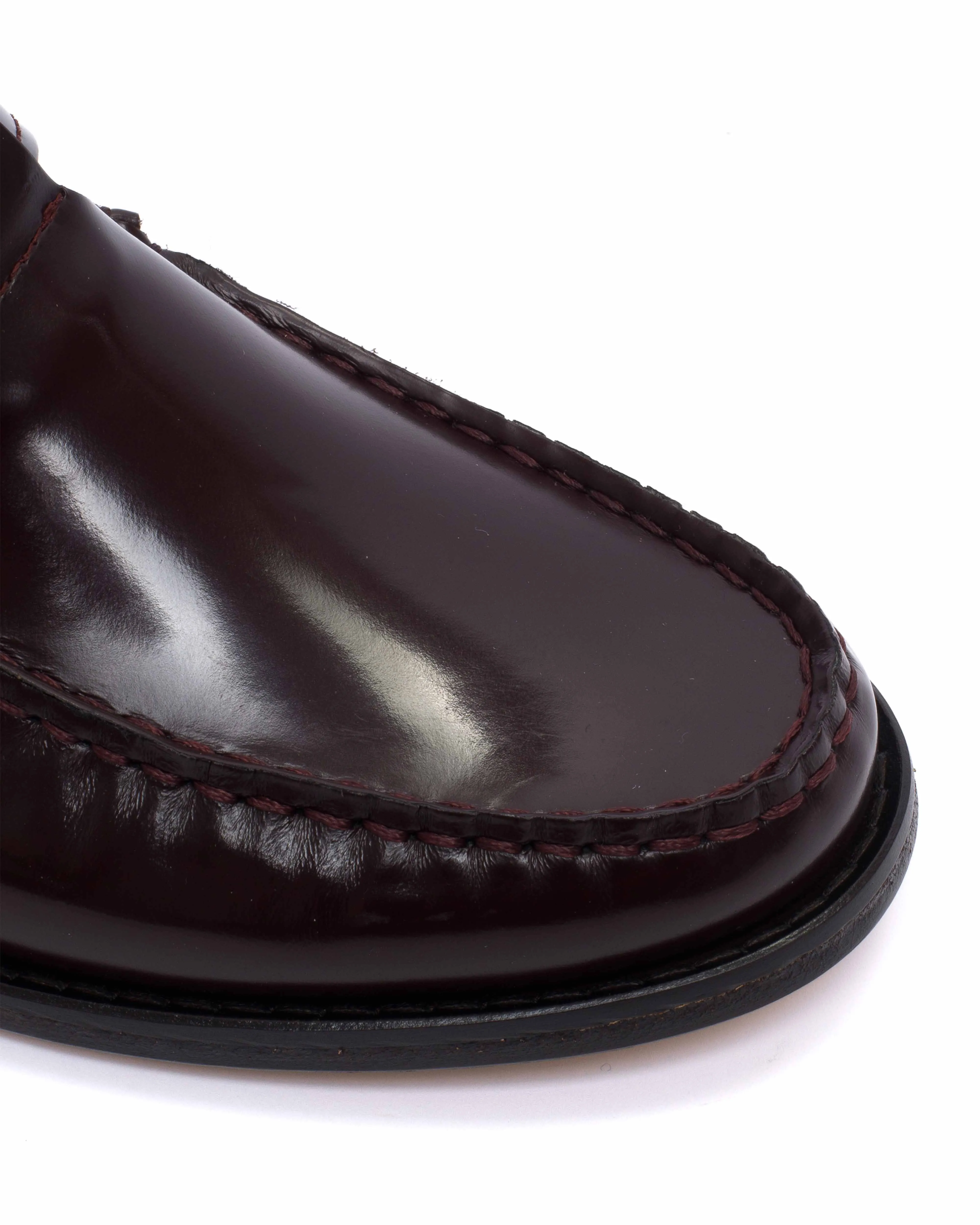 Dico Loafer t-bar Polido Bordeaux