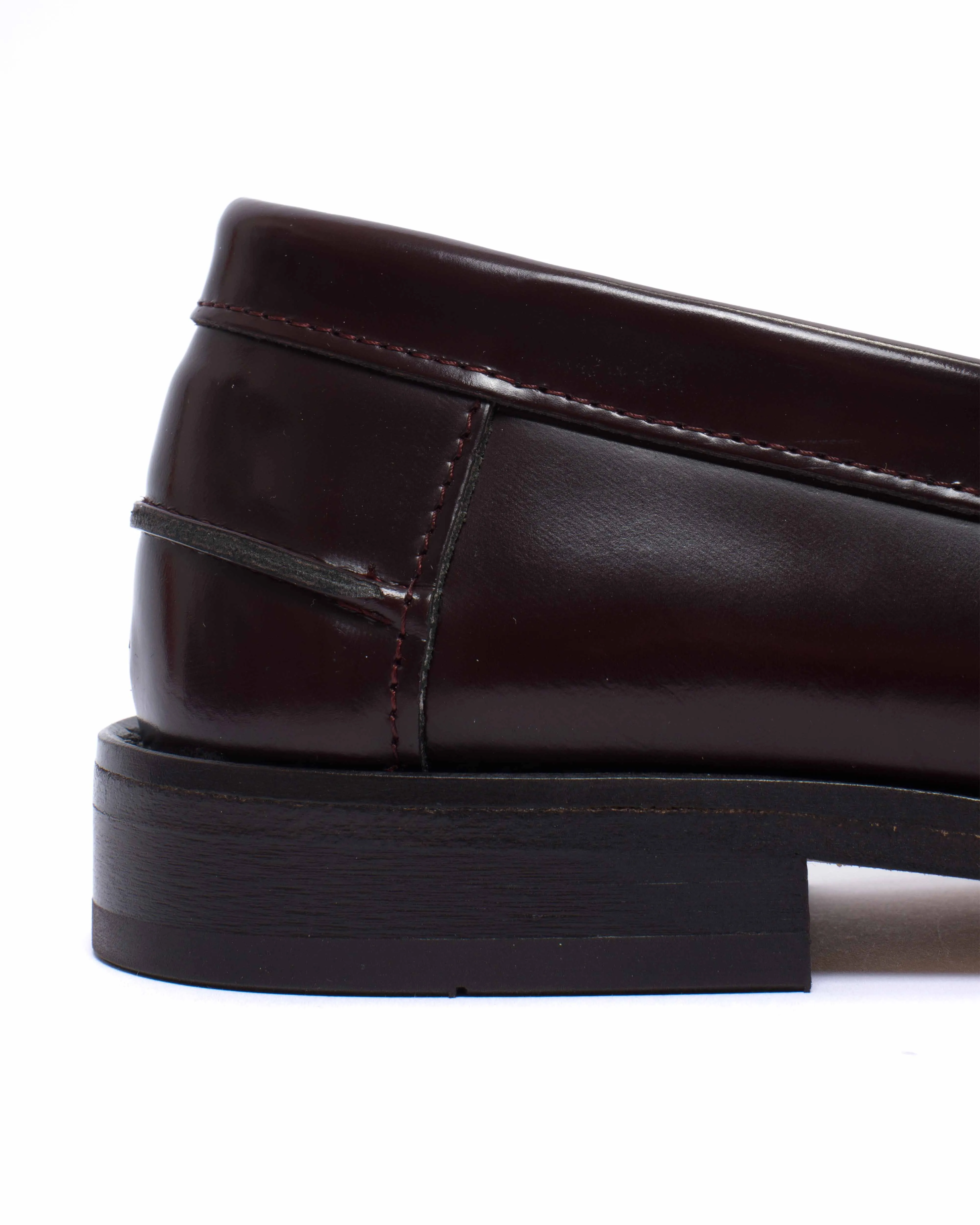Dico Loafer t-bar Polido Bordeaux