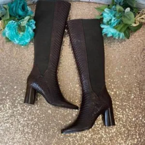 DONALD PLINER Gell Dress Boots