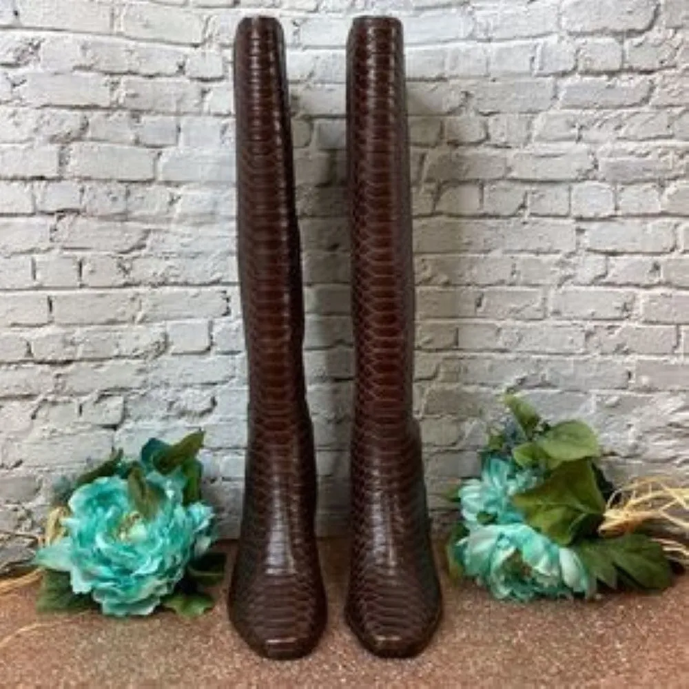 DONALD PLINER Gell Dress Boots
