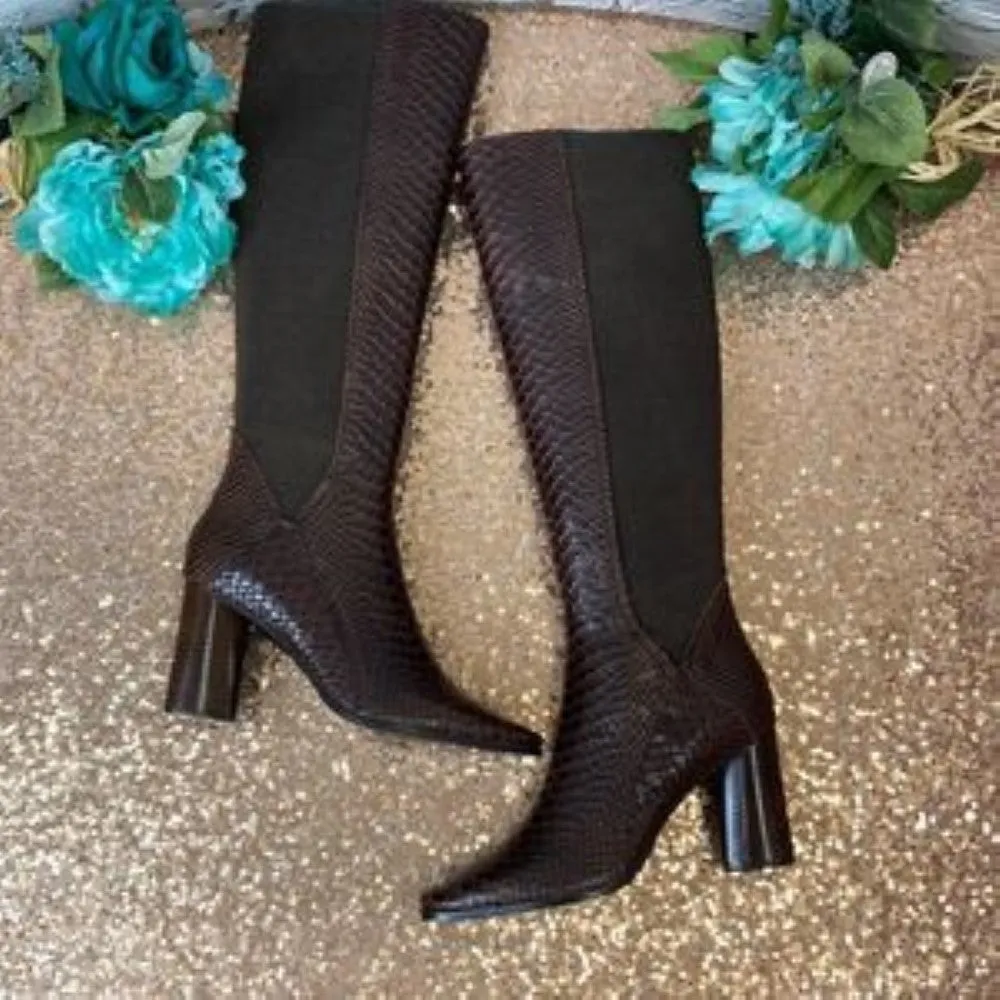 DONALD PLINER Gell Dress Boots