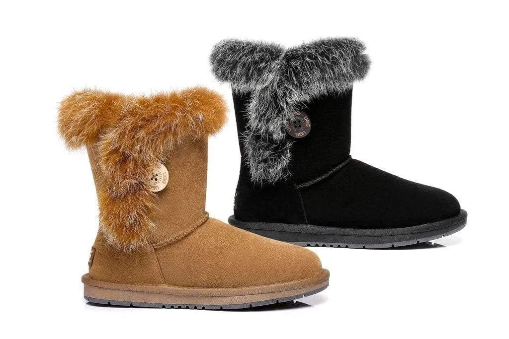 Donna Short Boots