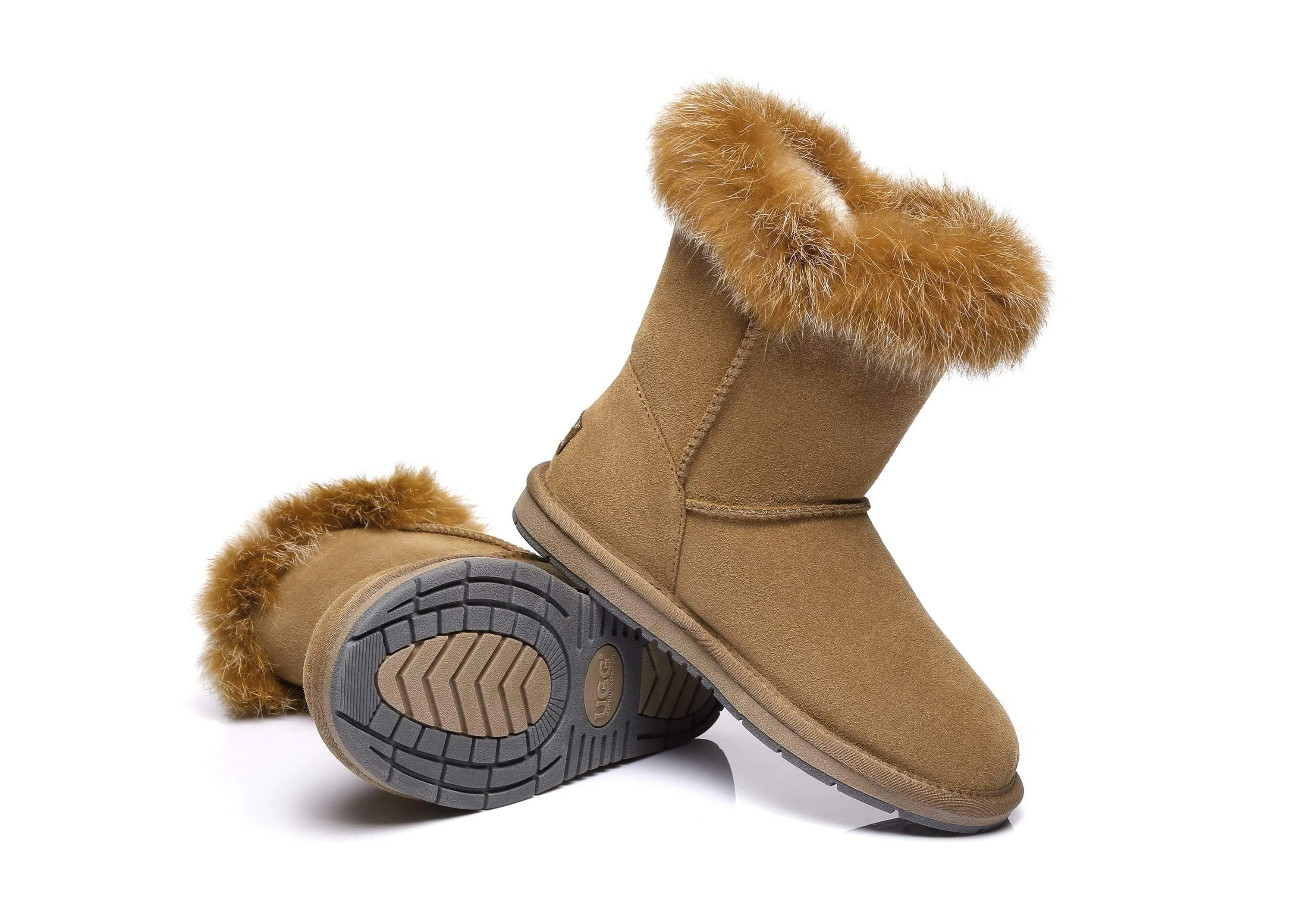 Donna Short Boots