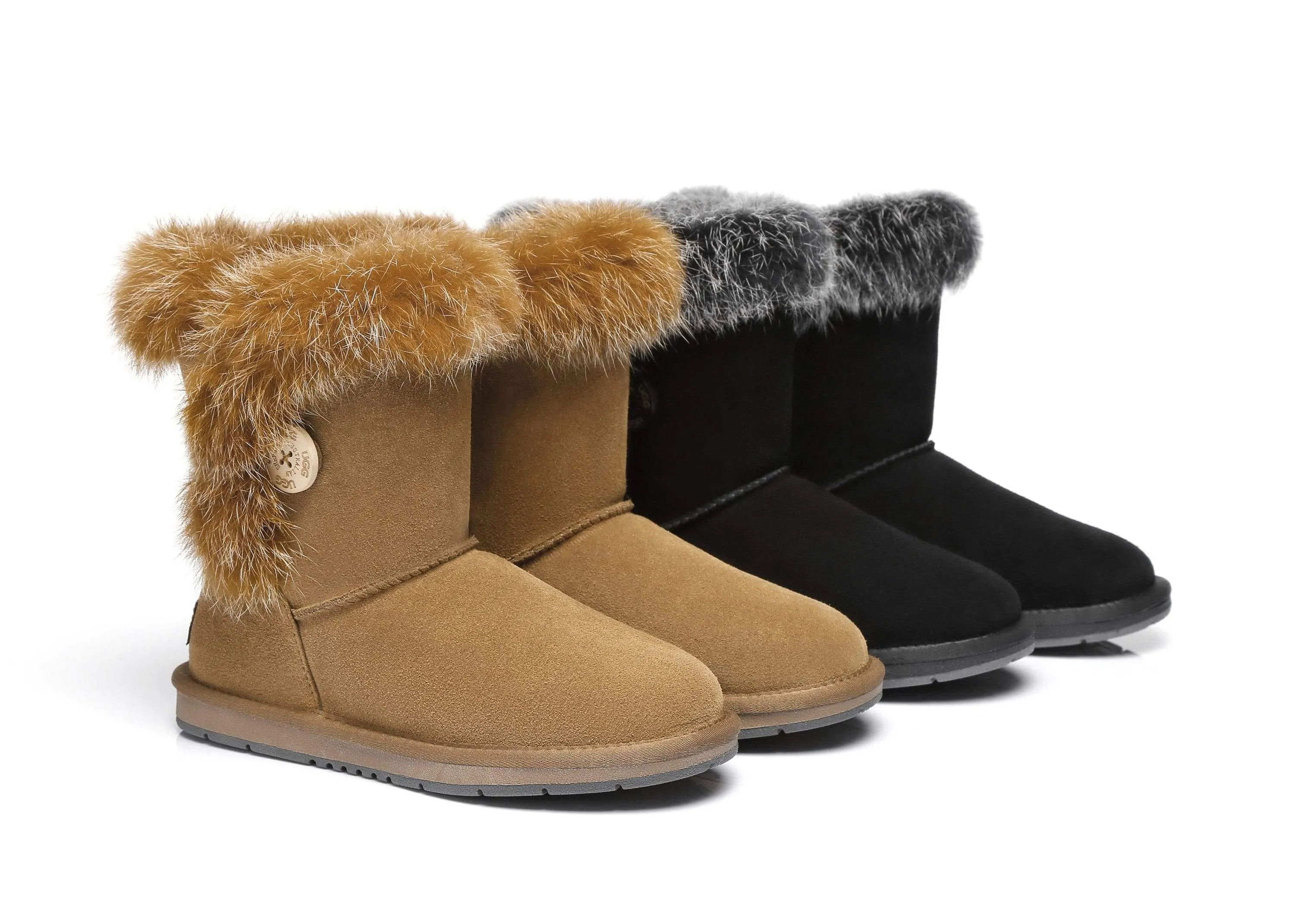 Donna Short Boots