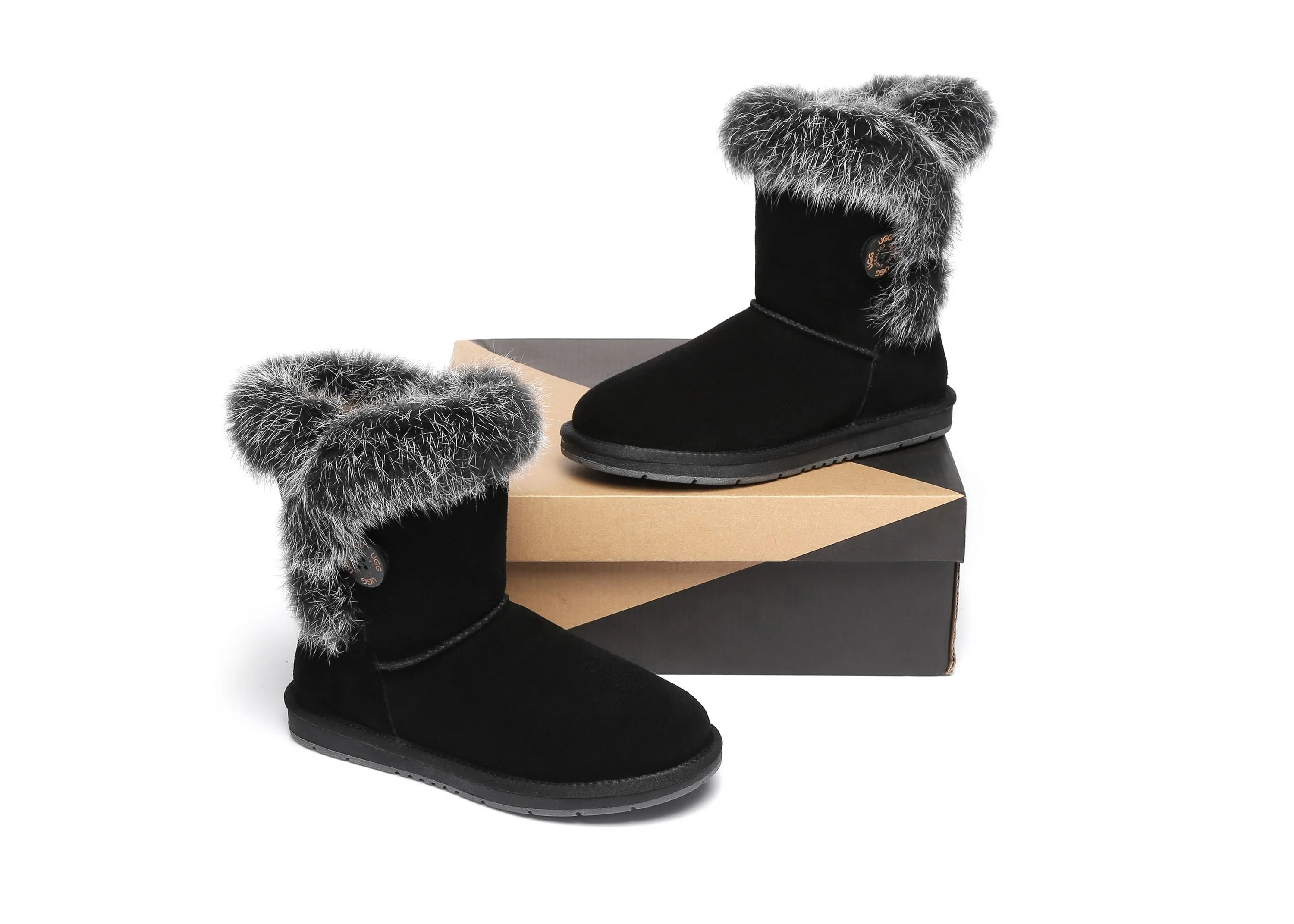 Donna Short Boots