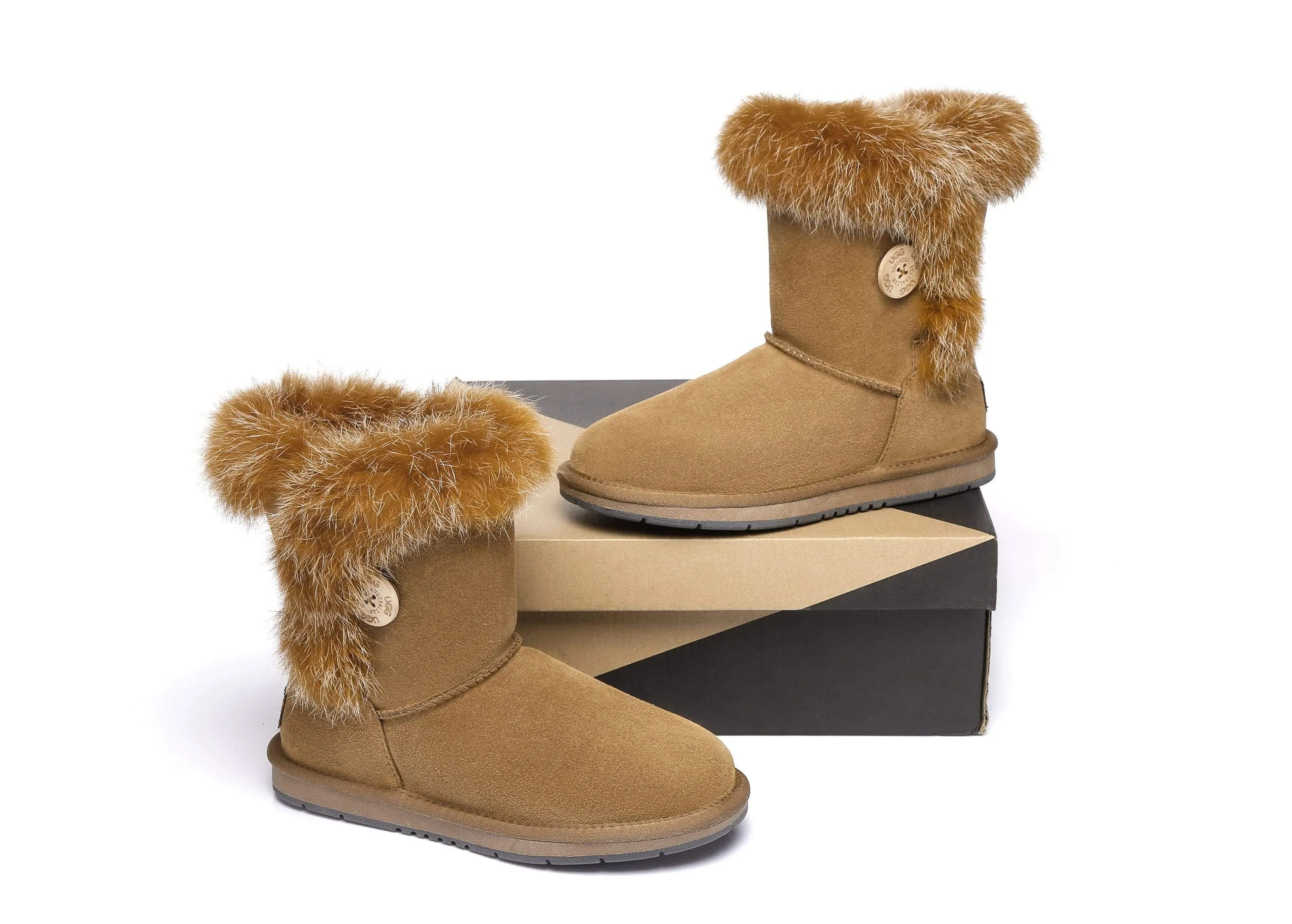 Donna Short Boots