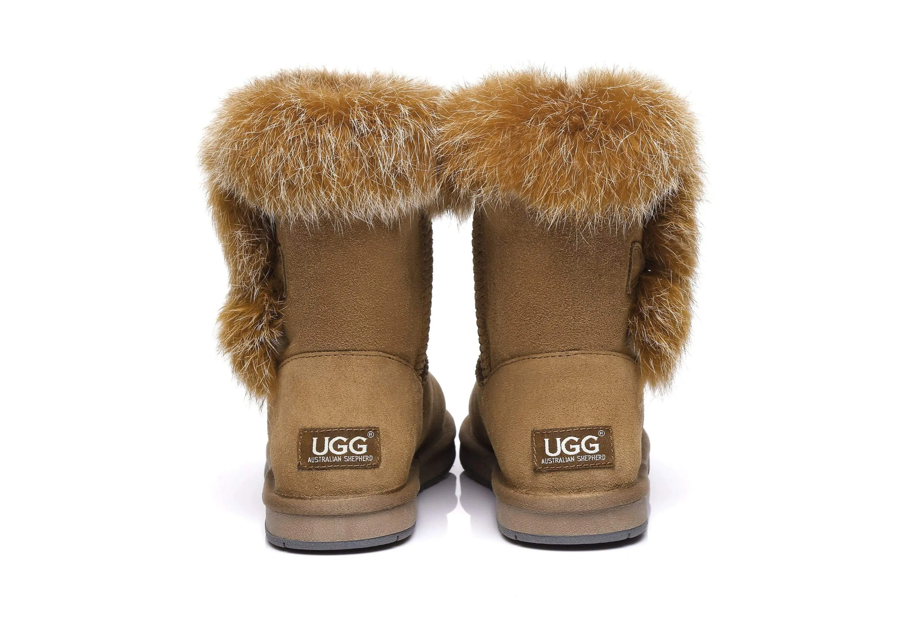 Donna Short Boots