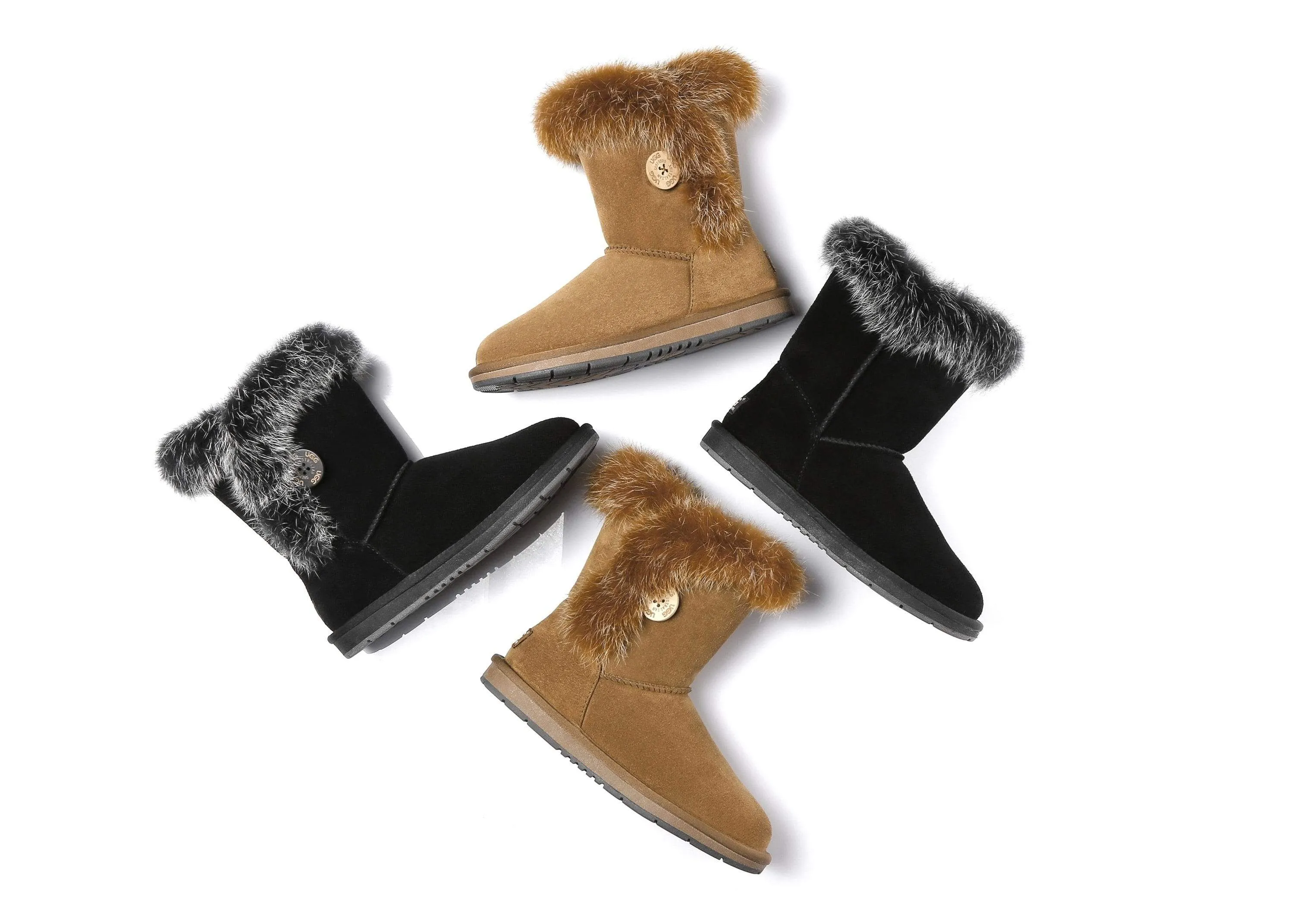 Donna Short Boots