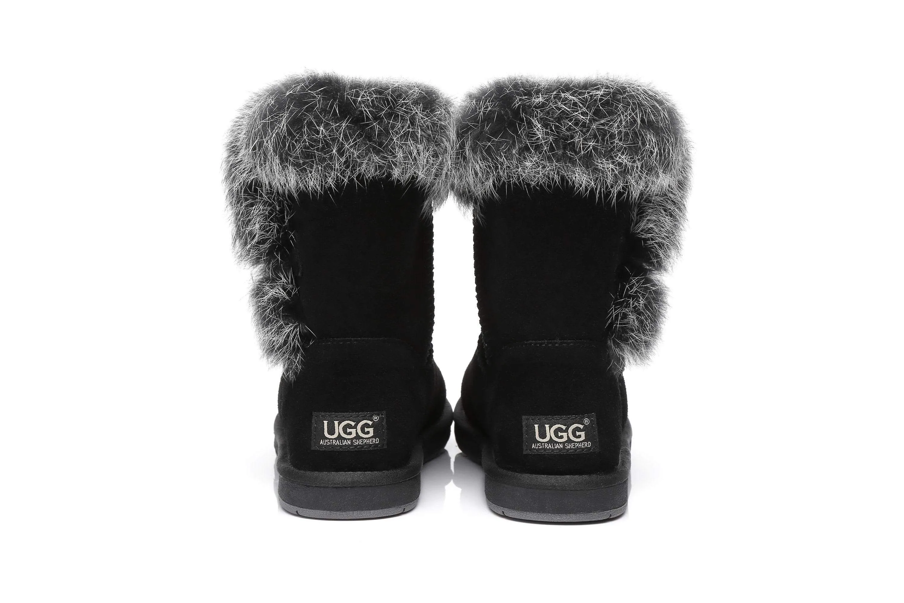 Donna Short Boots