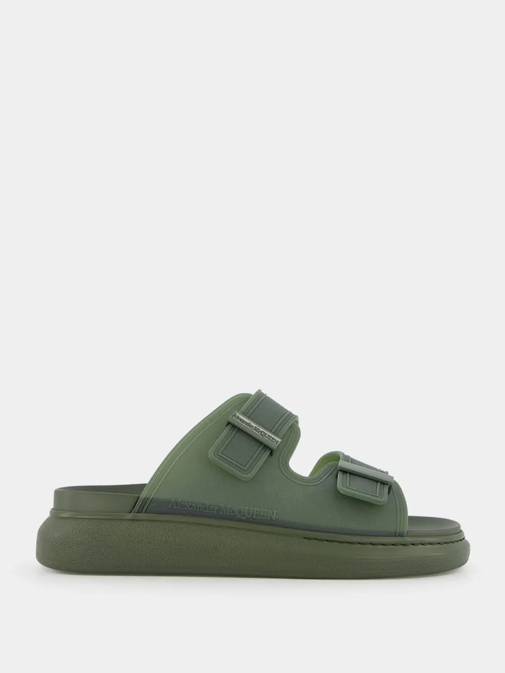 Double-Strap Hybrid Flatform Sandals
