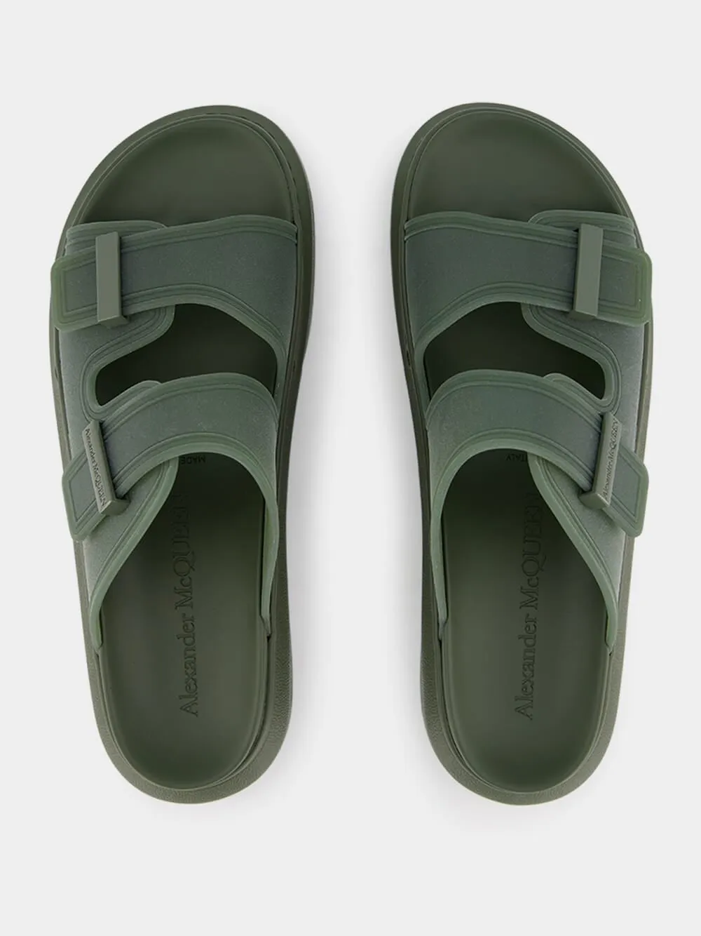 Double-Strap Hybrid Flatform Sandals