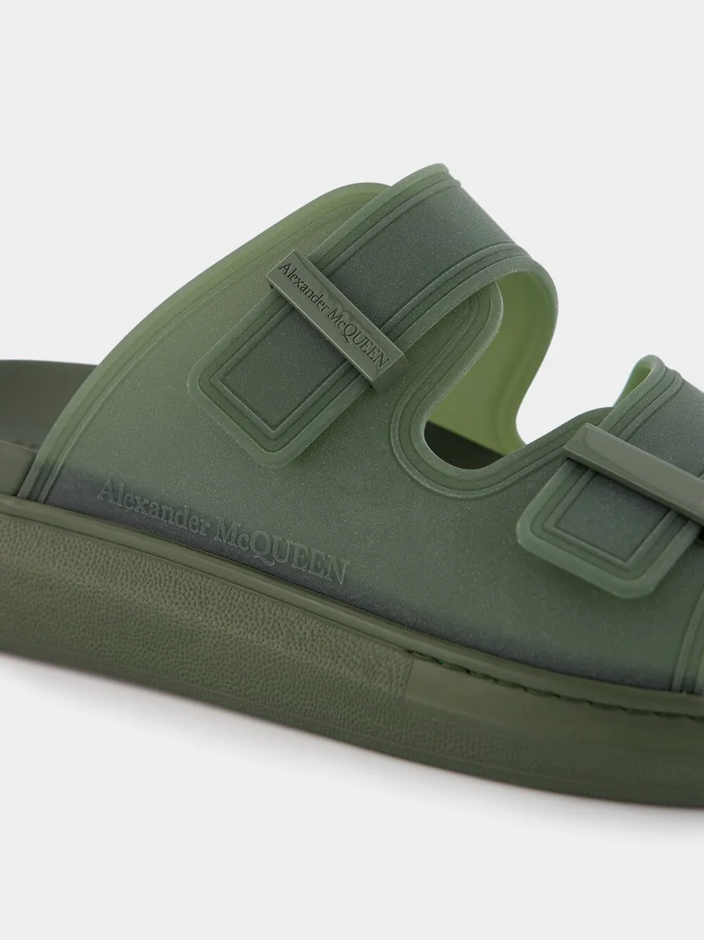 Double-Strap Hybrid Flatform Sandals