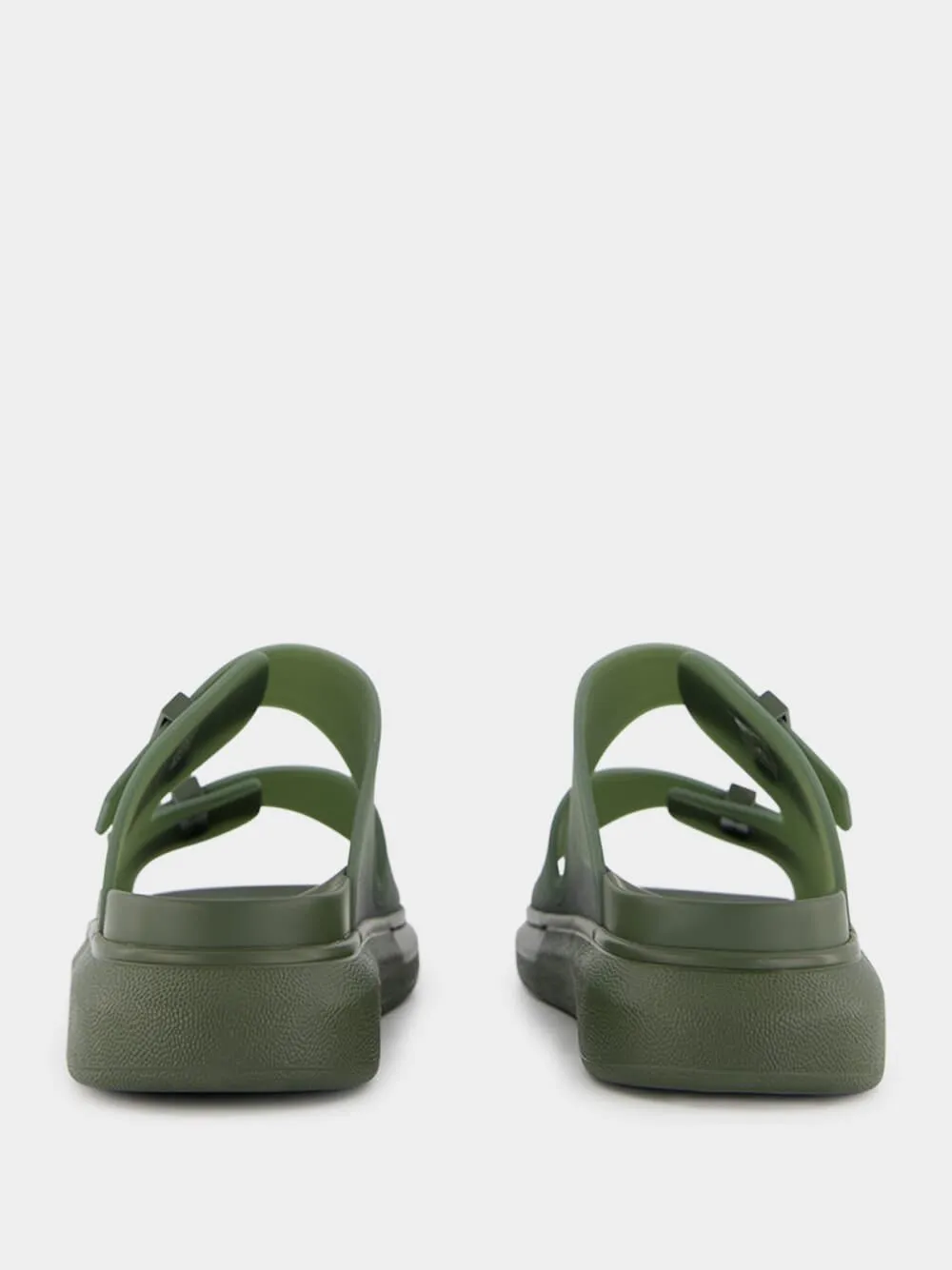 Double-Strap Hybrid Flatform Sandals