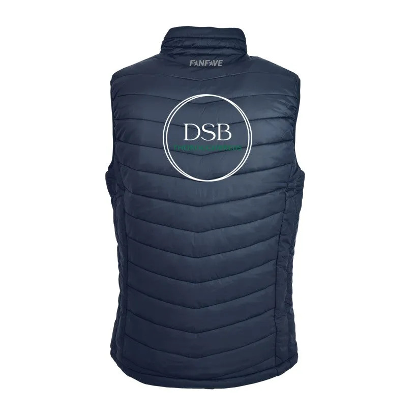 DSB Thoroughbreds - Puffer Vest