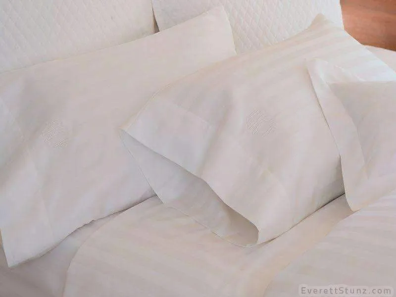 Duet II Fitted Sheet by Peacock Alley