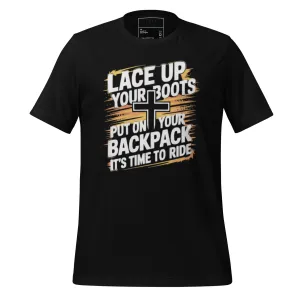 DUO MODERN "LACE UP YOUR BOOTS" Unisex T-Shirt