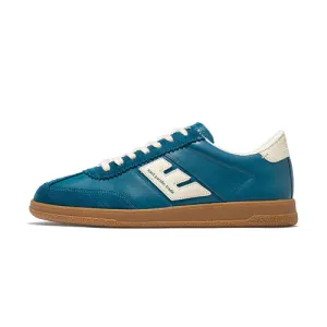 East Pacific Trade Scarpa in pelle Santos teal/avorio