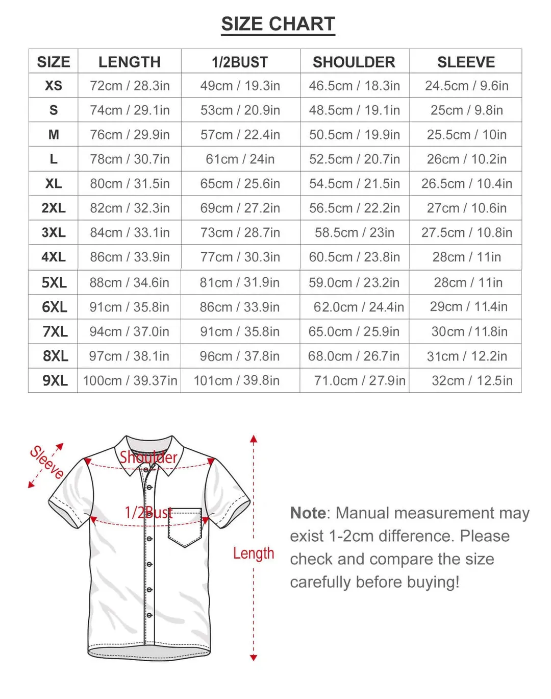 Easter Egg Casual Short Sleeve Shirt 2402000034